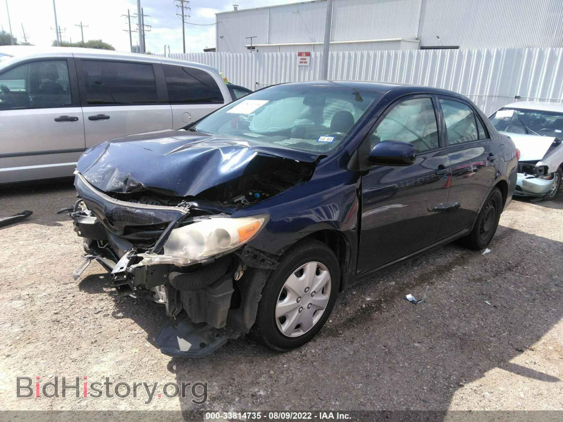 2013 TOYOTA COROLLA - VIN: 5YFBU4EE4DP205230 - Фото 2