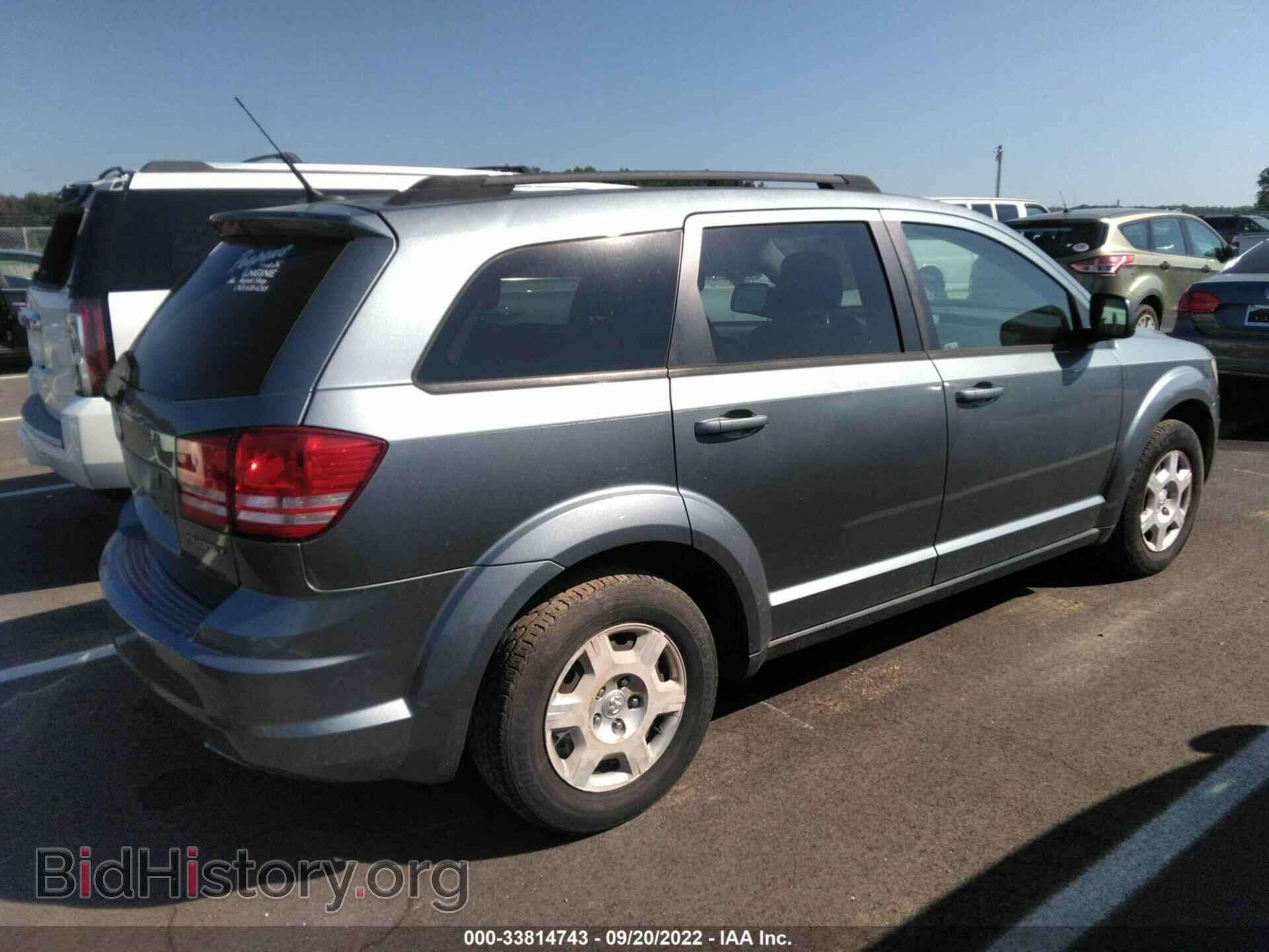 2010 DODGE JOURNEY - VIN: 3D4PG4FB9AT256977 - Фото 4