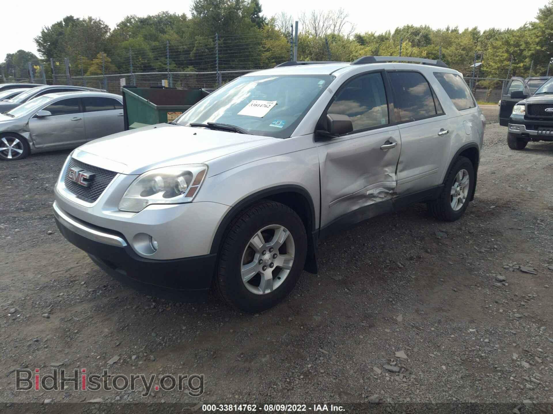 2011 GMC ACADIA - VIN: 1GKKRPED6BJ396729 - Фото 2