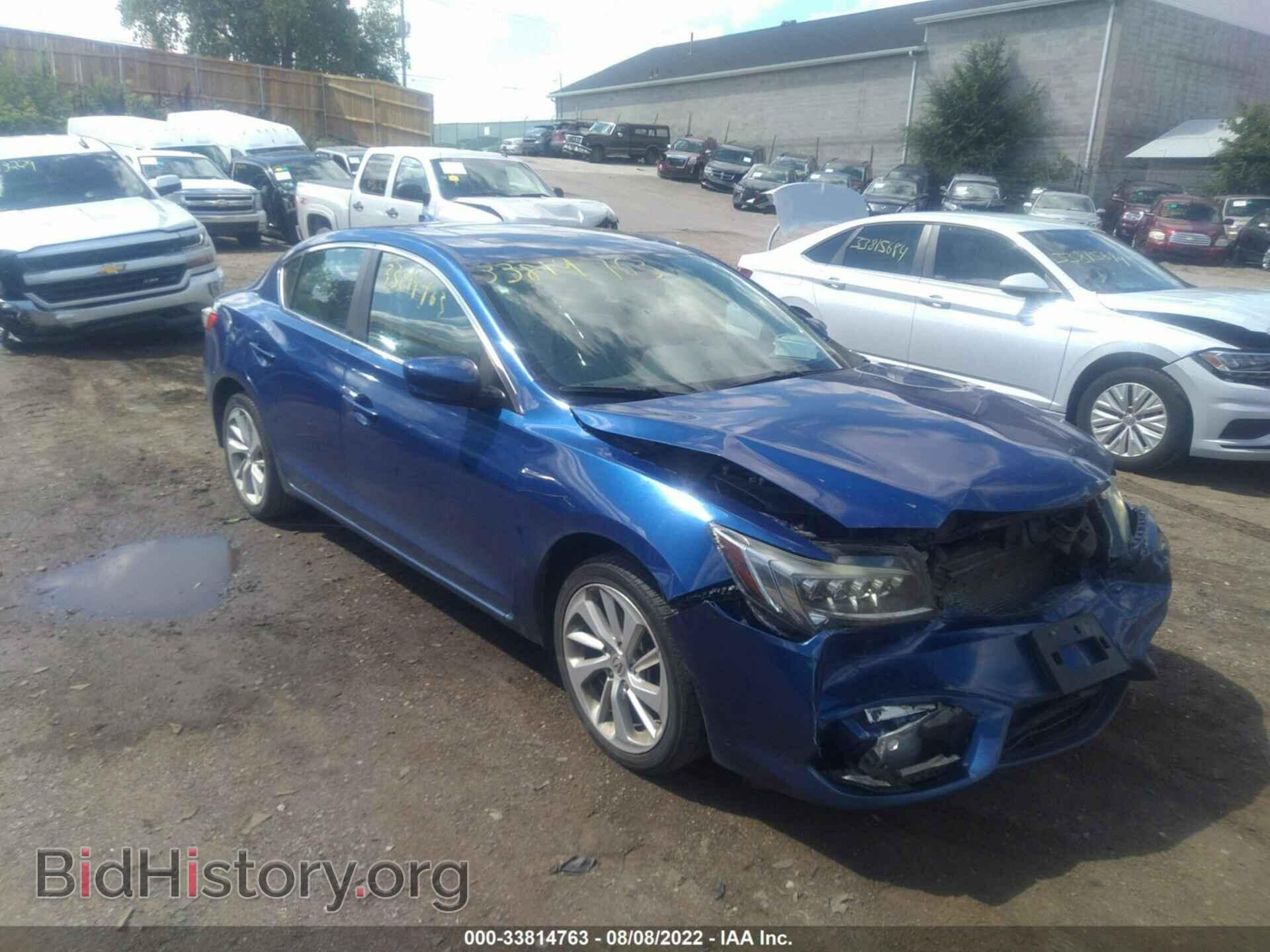Фотография 19UDE2F39HA003230 - ACURA ILX 2017