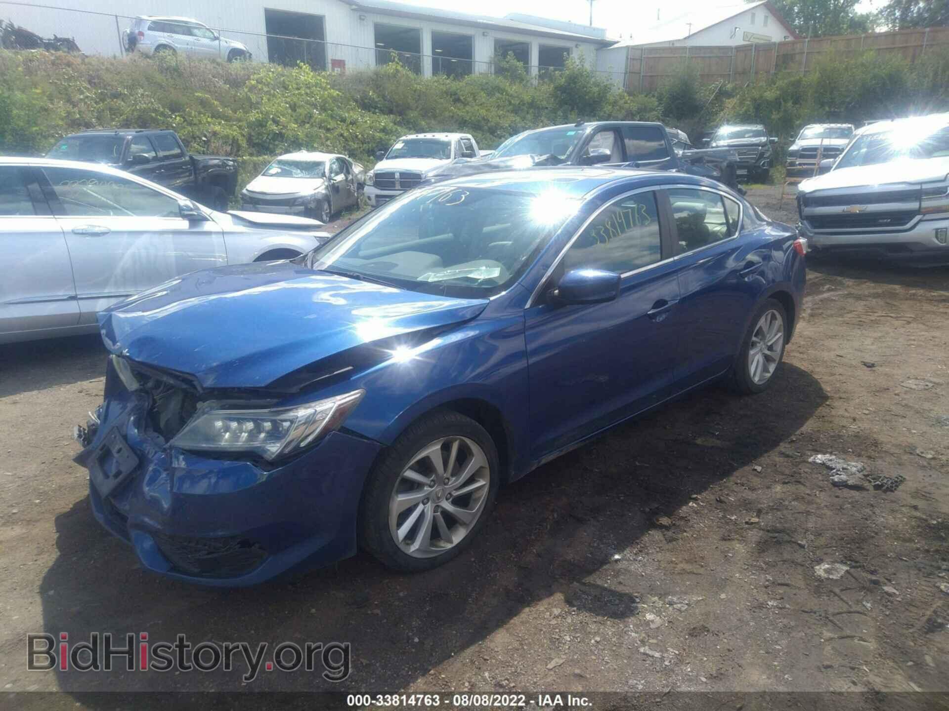 2017 ACURA ILX - VIN: 19UDE2F39HA003230 - Фото 2