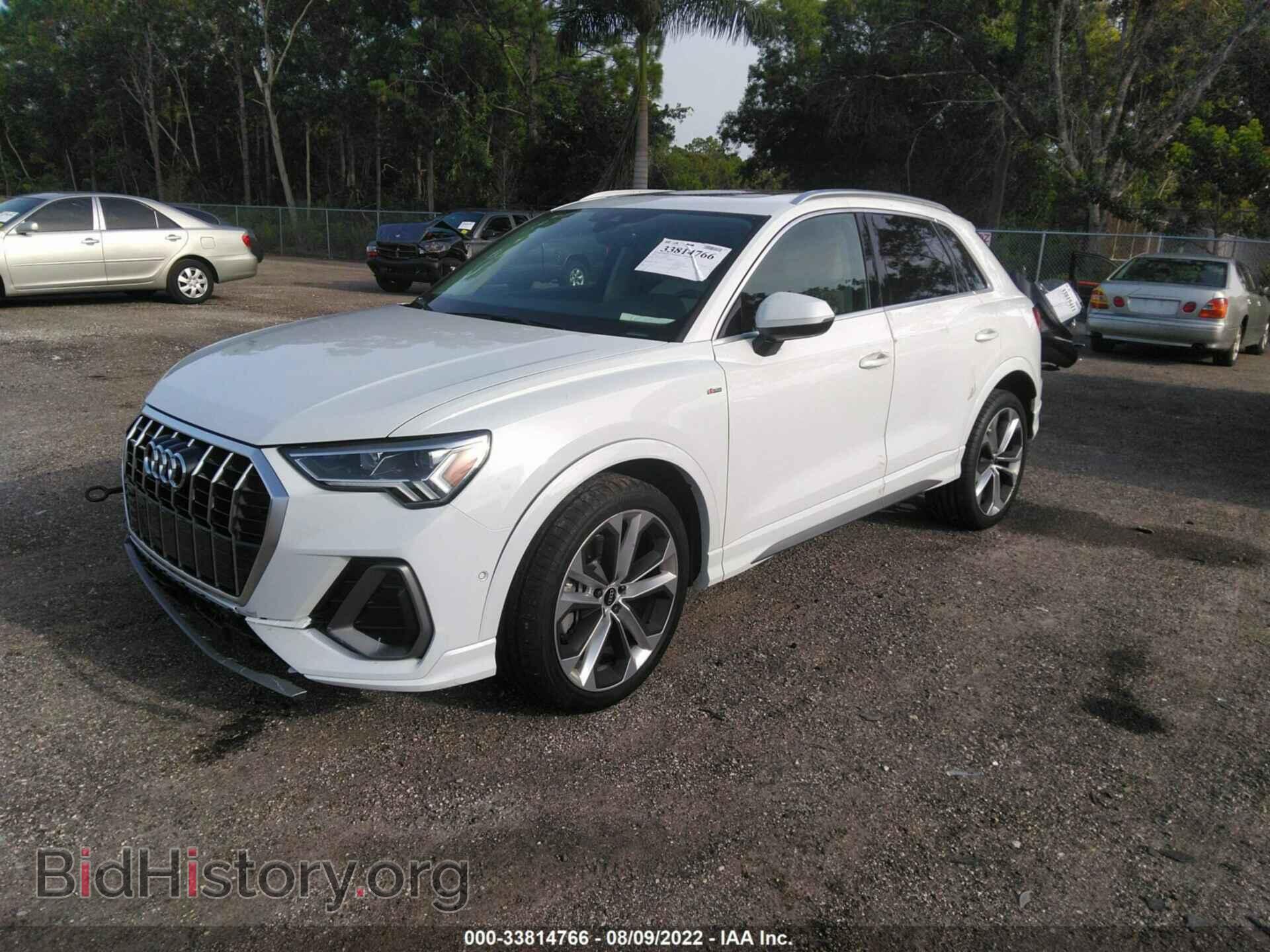 2021 AUDI Q3 - VIN: WA1EECF36M1045111 - Фото 2