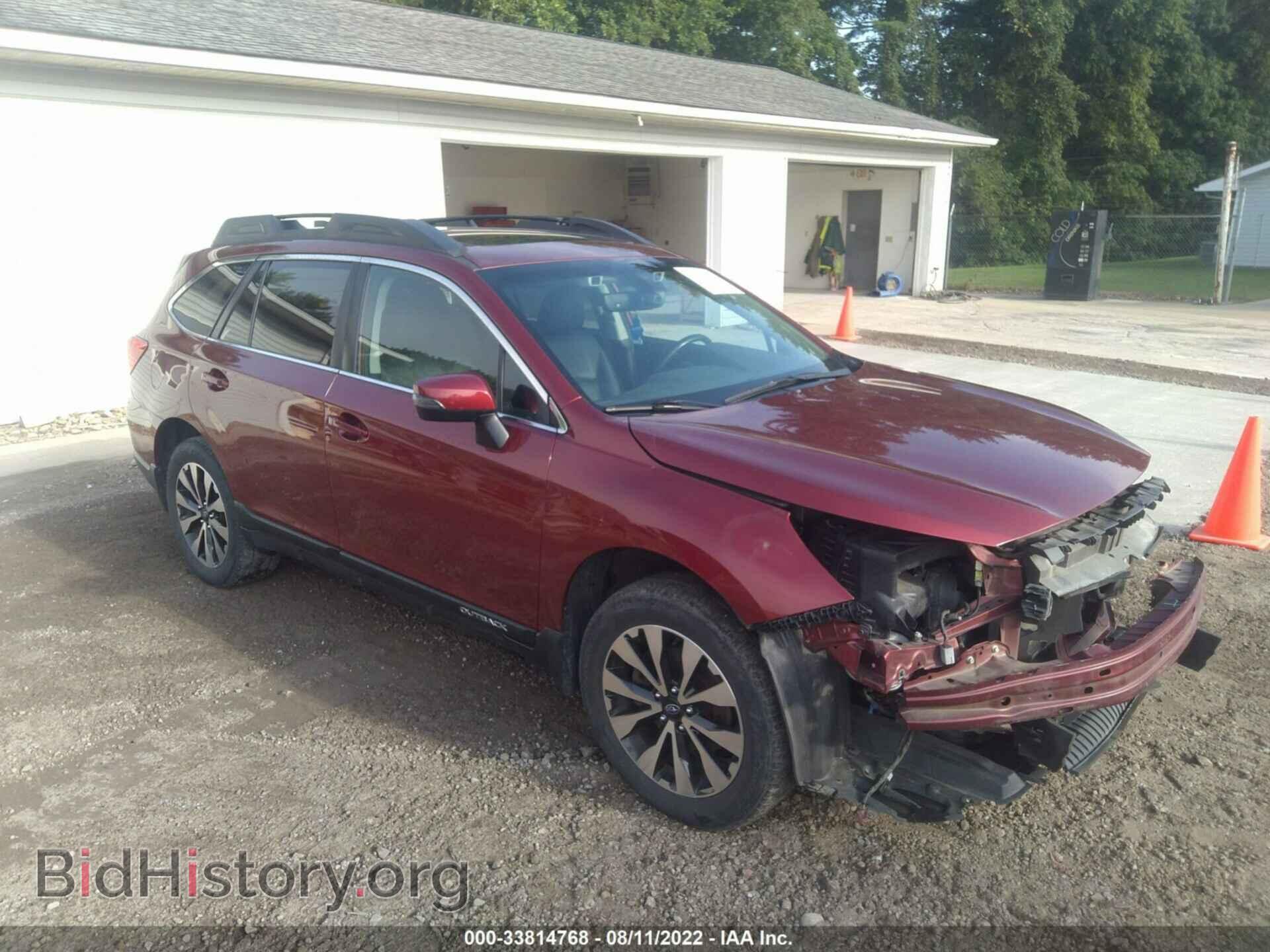 Фотография 4S4BSENC9H3246487 - SUBARU OUTBACK 2017