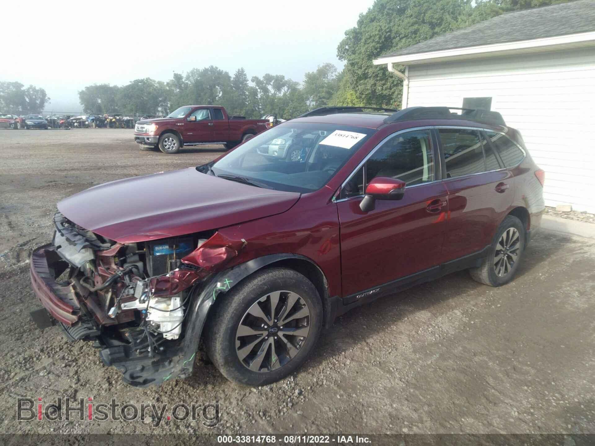 2017 SUBARU OUTBACK - VIN: 4S4BSENC9H3246487 - Фото 2