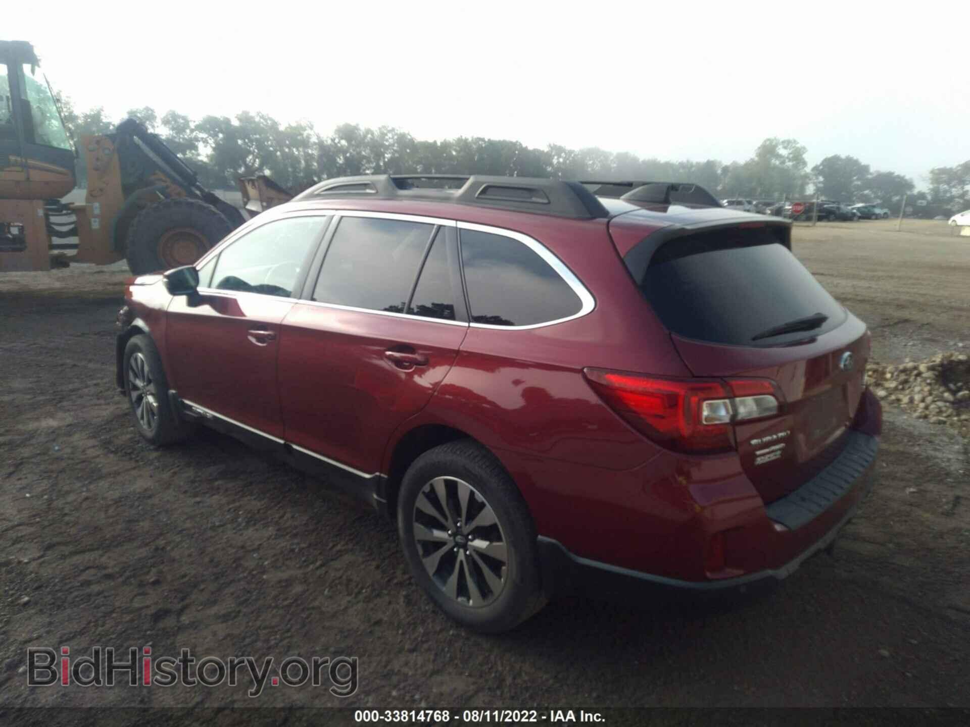 2017 SUBARU OUTBACK - VIN: 4S4BSENC9H3246487 - Фото 3