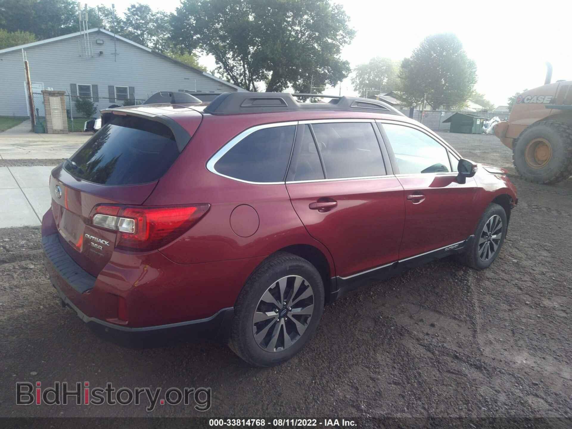 2017 SUBARU OUTBACK - VIN: 4S4BSENC9H3246487 - Фото 4