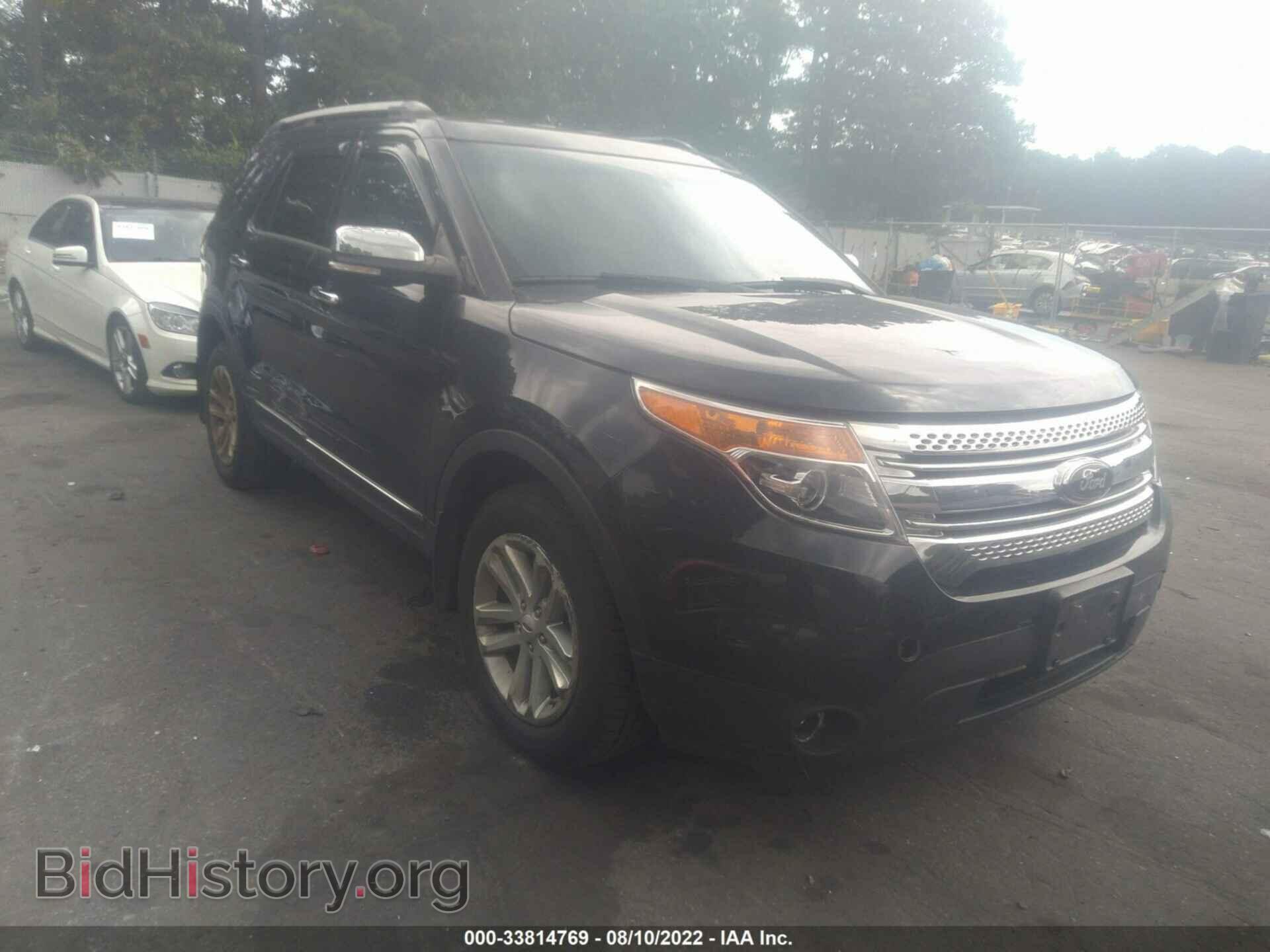 Photo 1FM5K8D87FGA52655 - FORD EXPLORER 2015