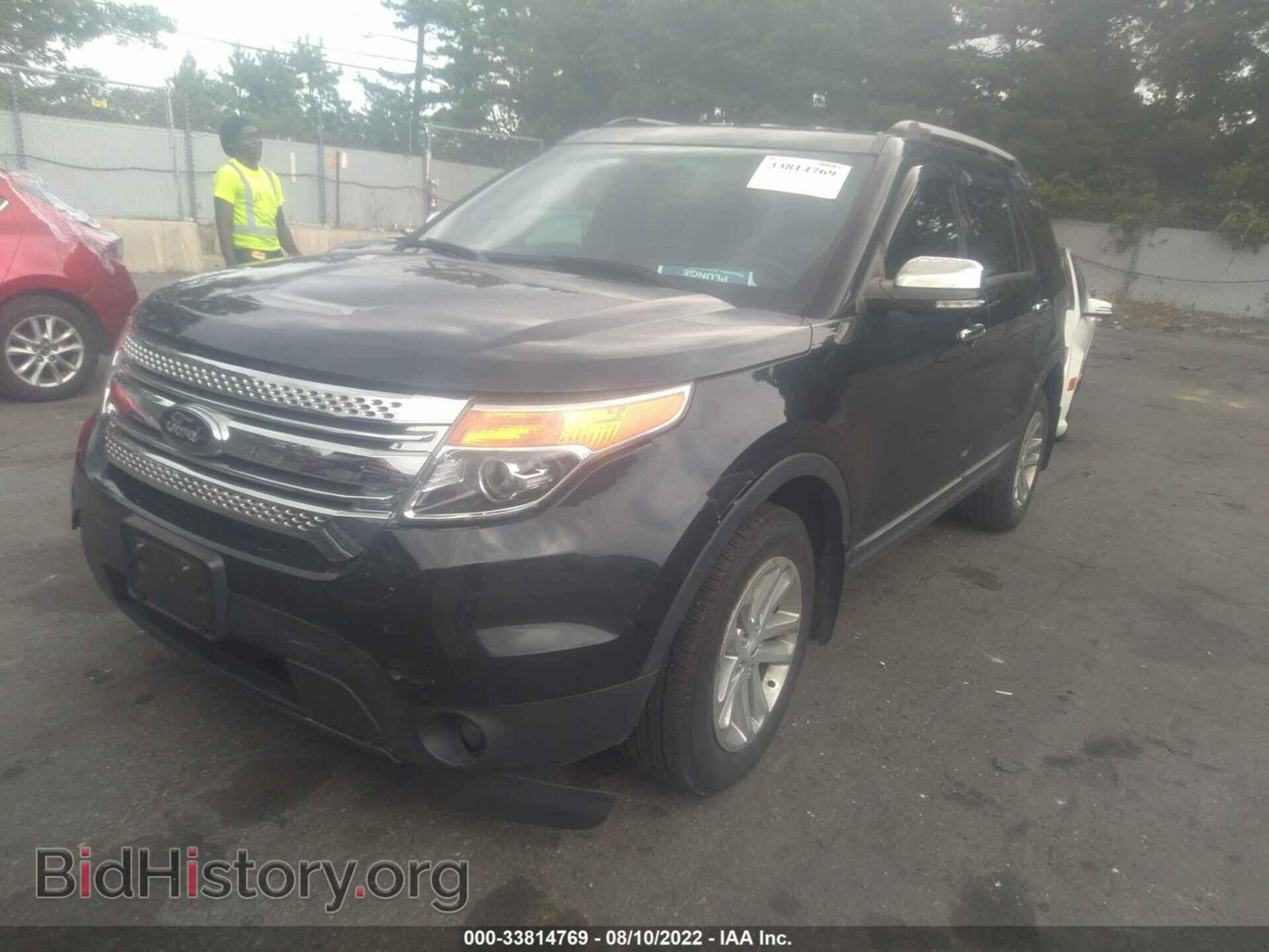 2015 FORD EXPLORER - VIN: 1FM5K8D87FGA52655 - Фото 2