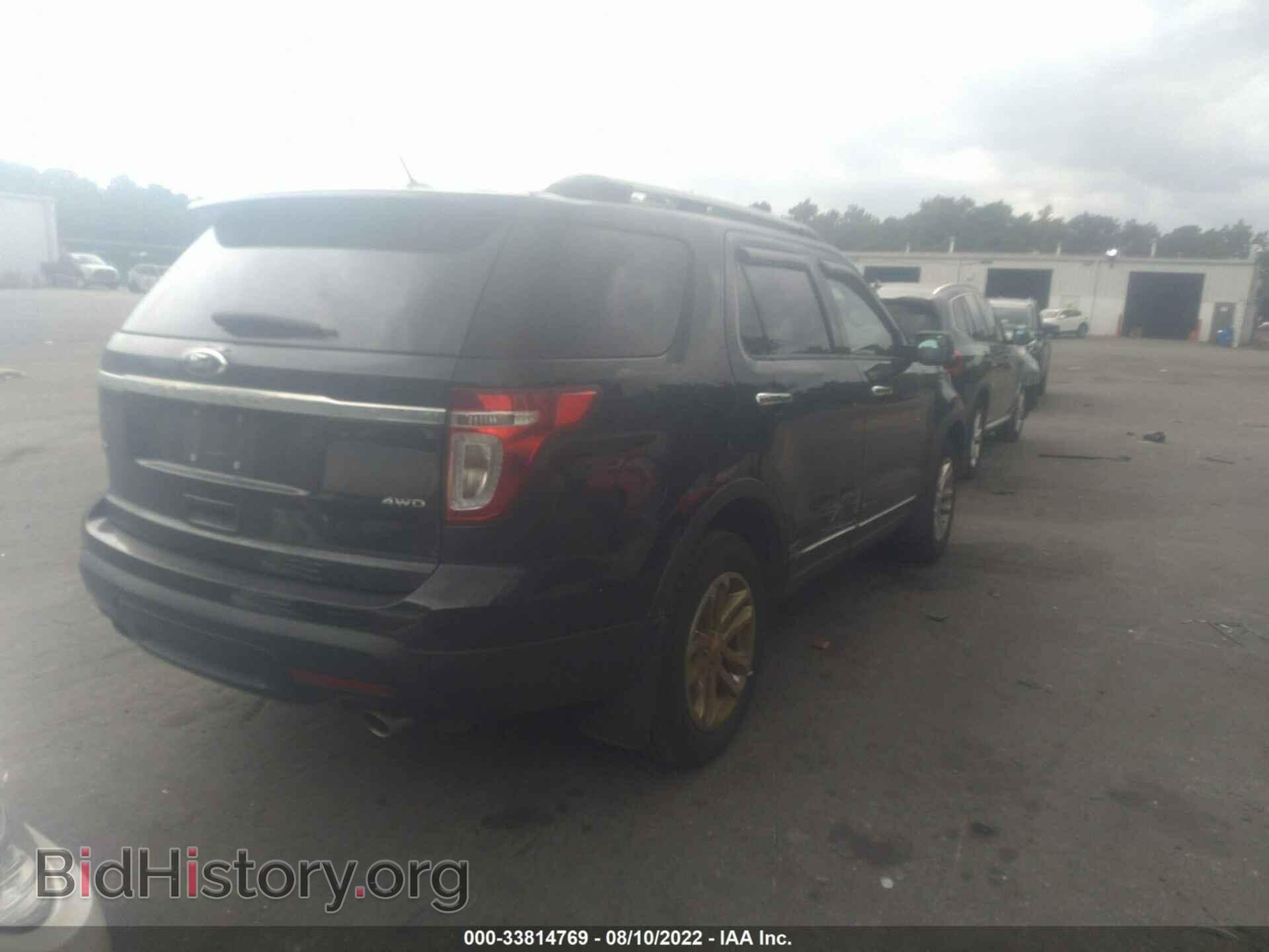 2015 FORD EXPLORER - VIN: 1FM5K8D87FGA52655 - Фото 4