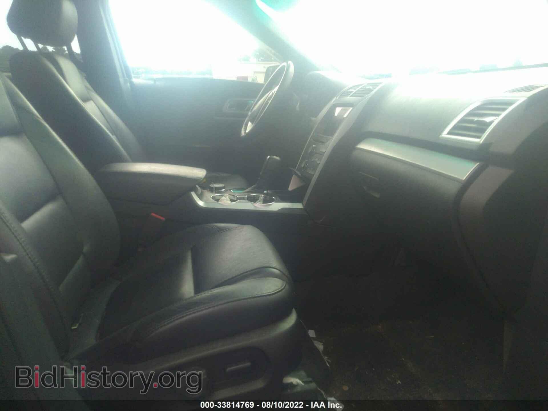 2015 FORD EXPLORER - VIN: 1FM5K8D87FGA52655 - Фото 5