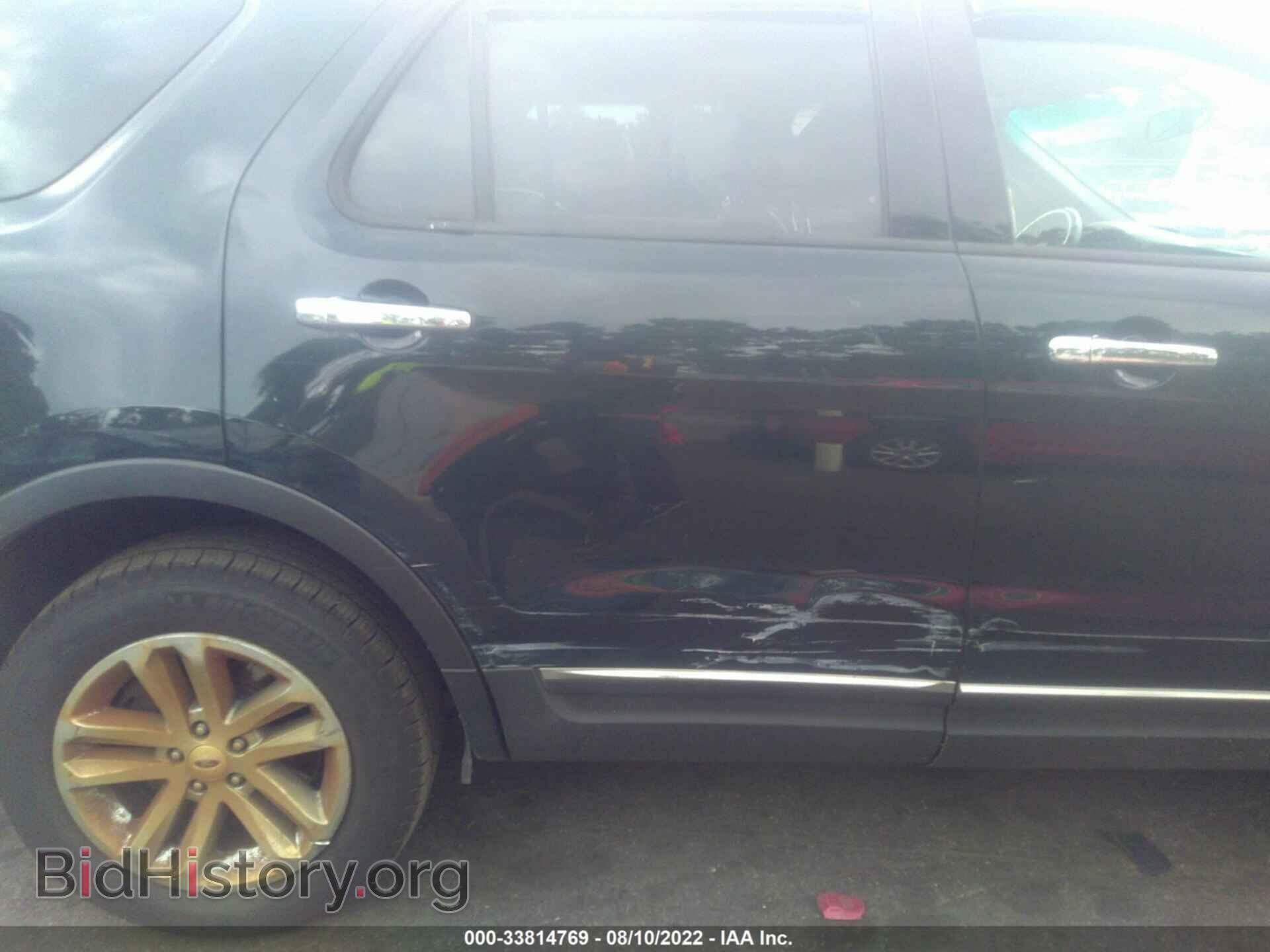 2015 FORD EXPLORER - VIN: 1FM5K8D87FGA52655 - Фото 6