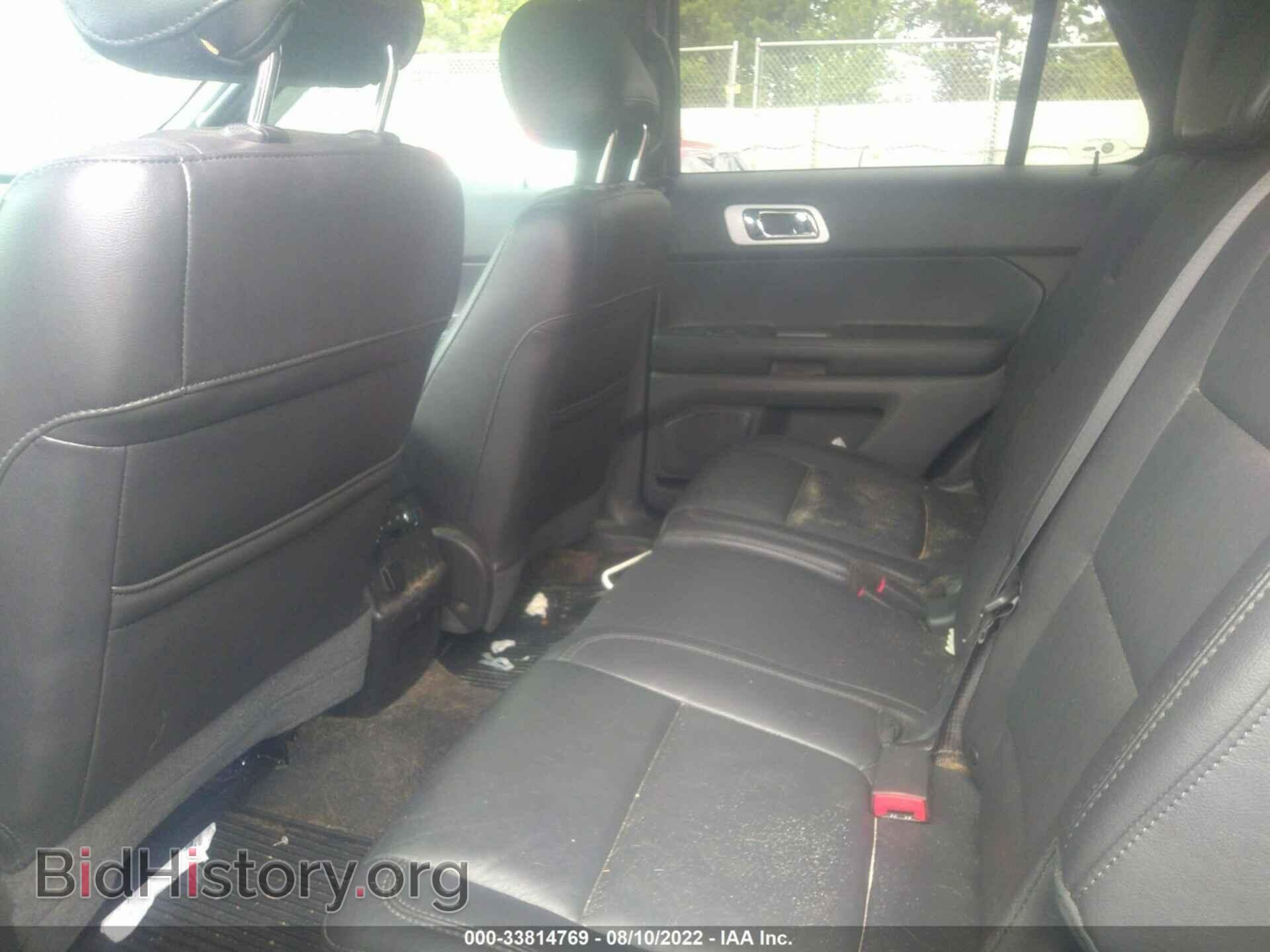 2015 FORD EXPLORER - VIN: 1FM5K8D87FGA52655 - Фото 8