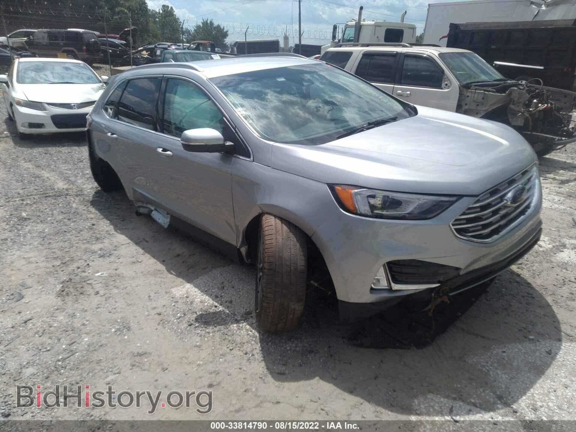 Photo 2FMPK3K90LBA04957 - FORD EDGE 2020