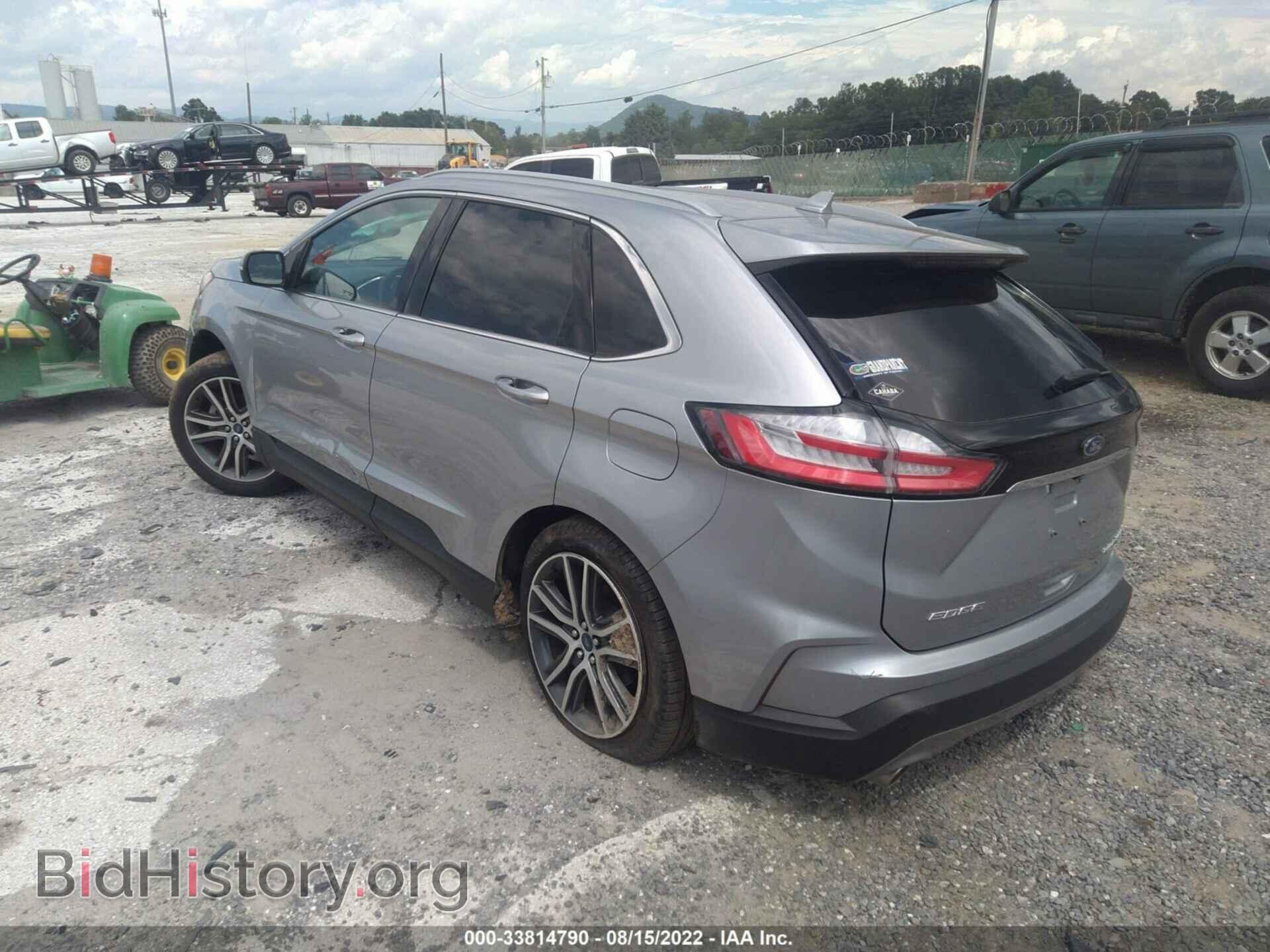 2020 FORD EDGE - VIN: 2FMPK3K90LBA04957 - Фото 3