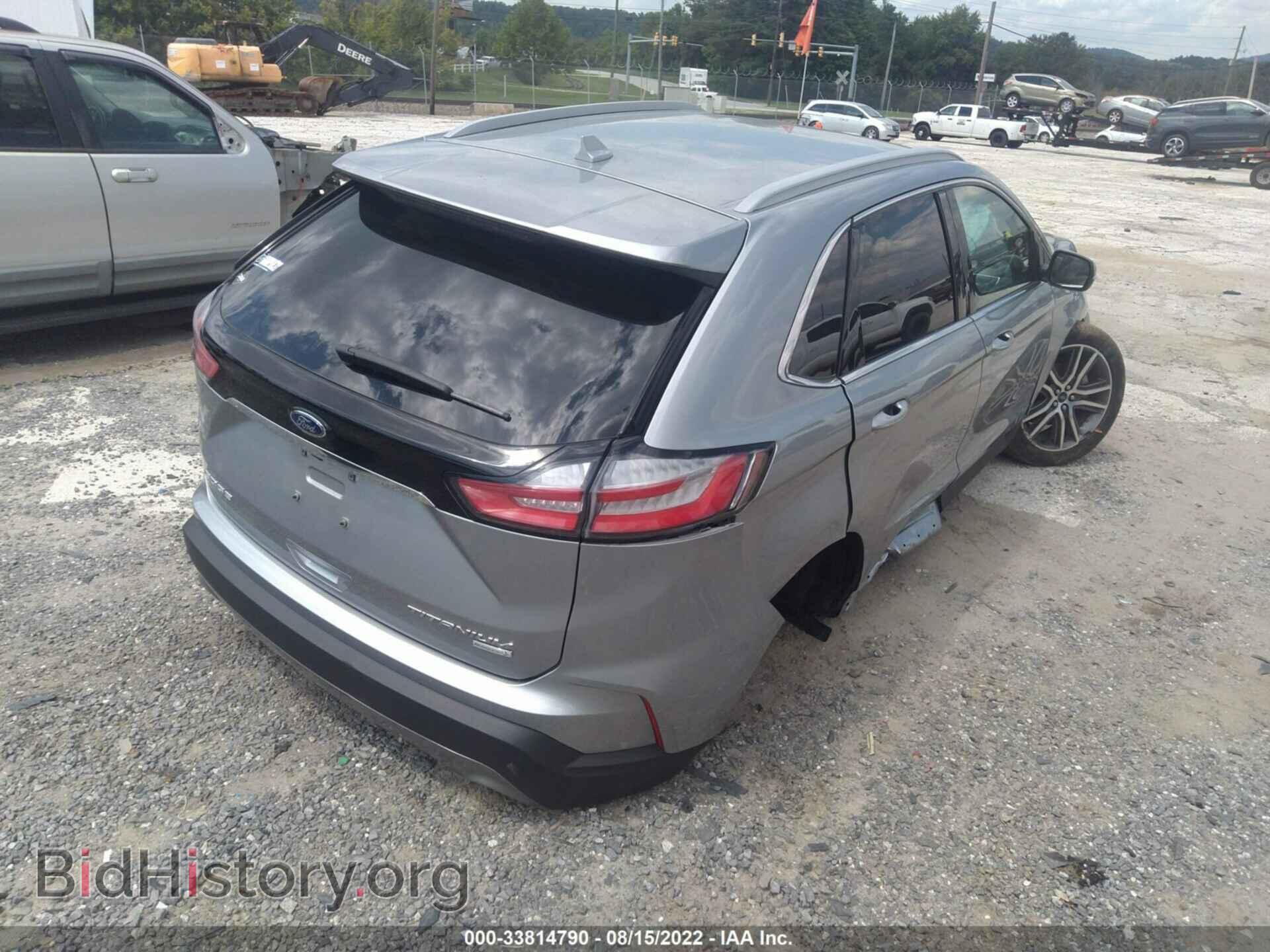 2020 FORD EDGE - VIN: 2FMPK3K90LBA04957 - Фото 4