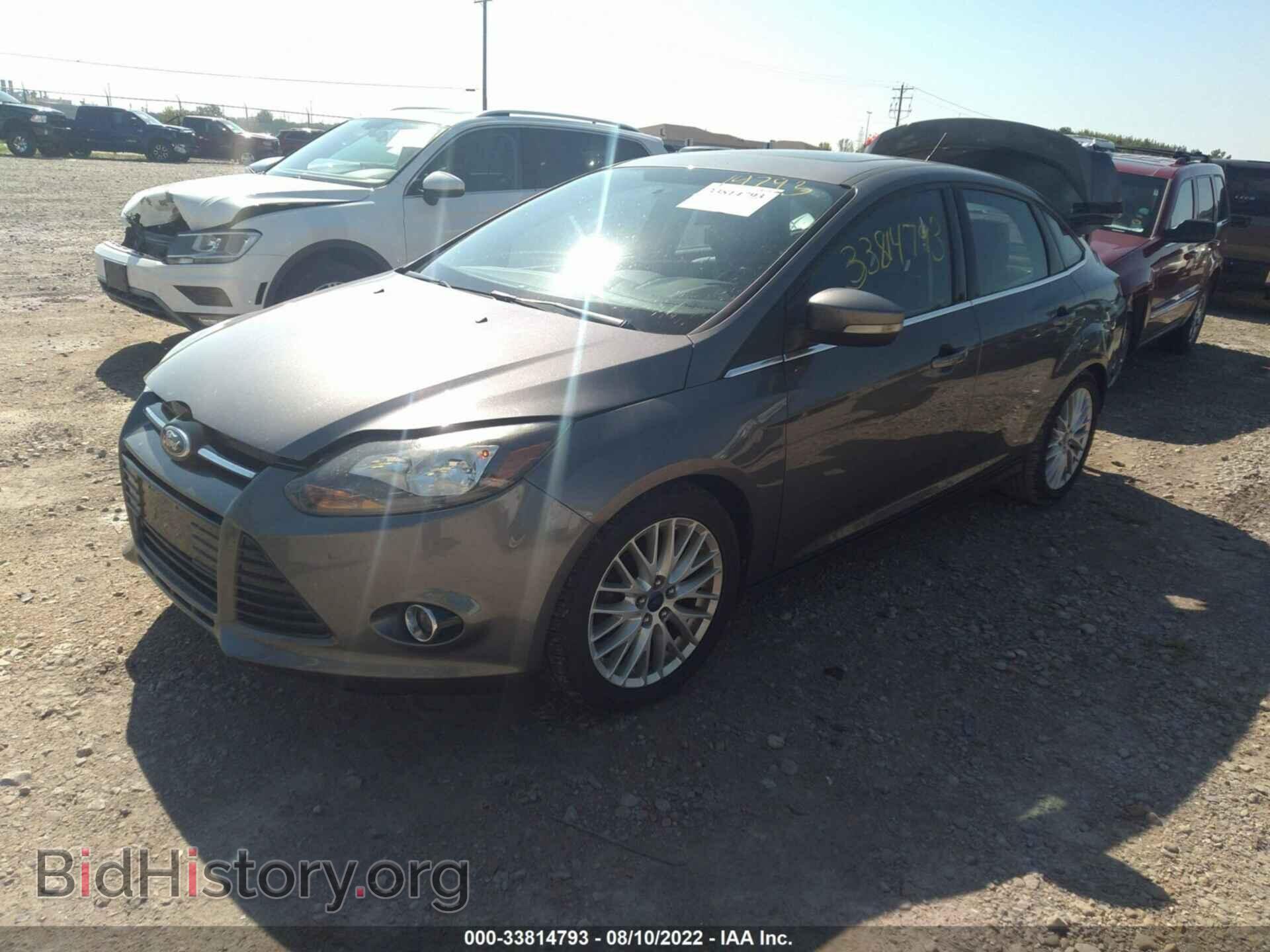 2014 FORD FOCUS - VIN: 1FADP3J21EL222699 - Фото 2