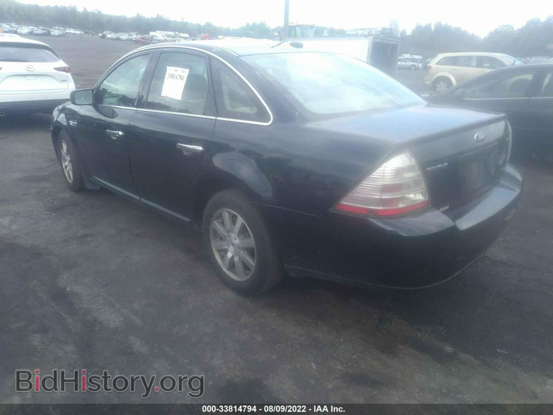 2009 FORD TAURUS - VIN: 1FAHP24W79G108988 - Photo 3