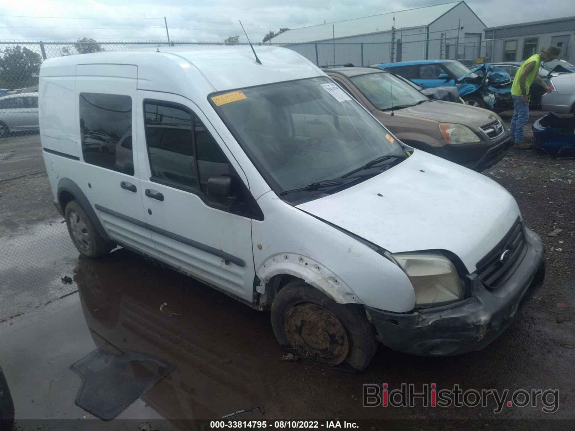 Photo NM0LS6ANXBT054750 - FORD TRANSIT CONNECT 2011