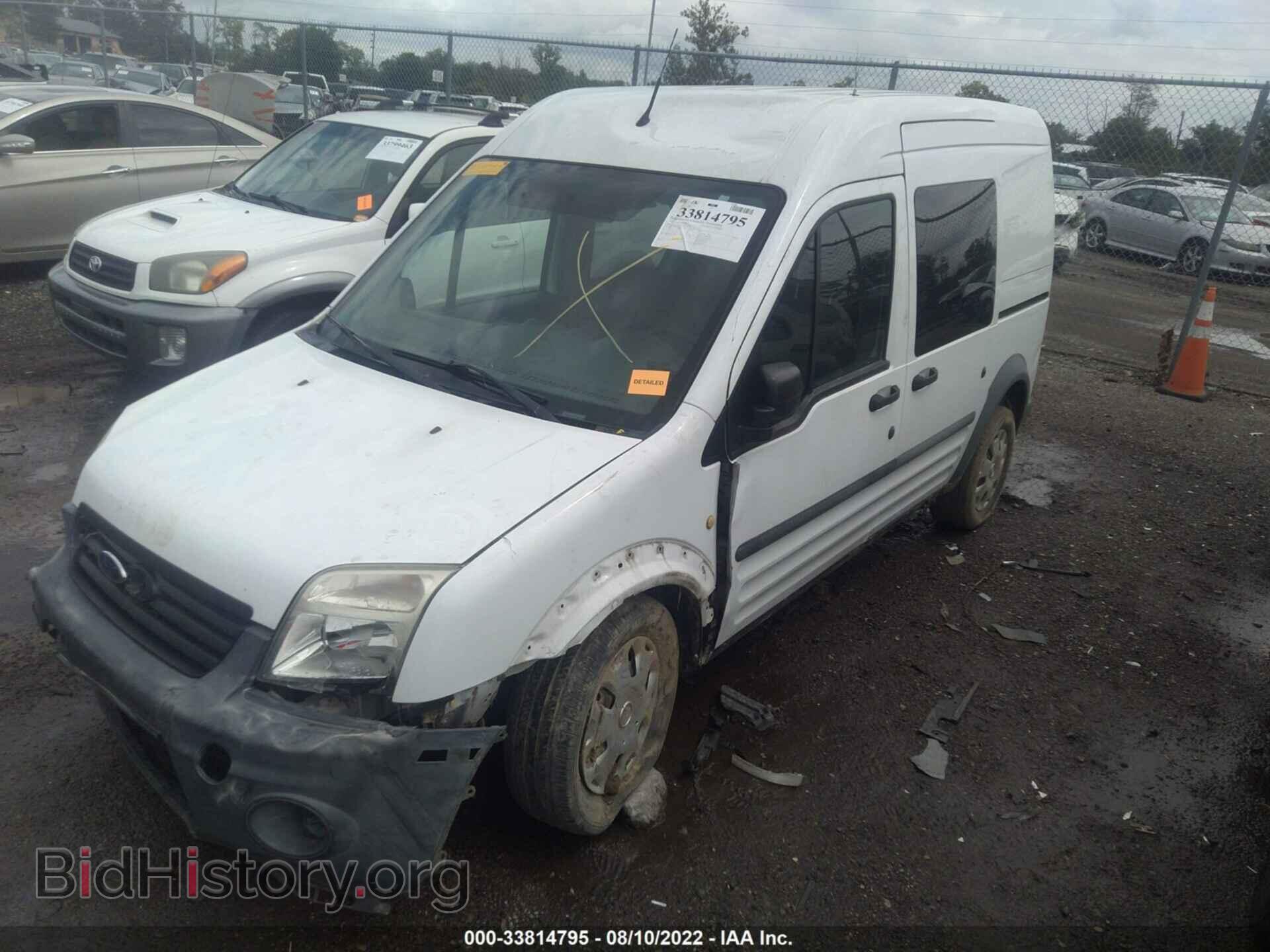 2011 FORD TRANSIT CONNECT - VIN: NM0LS6ANXBT054750 - Фото 2