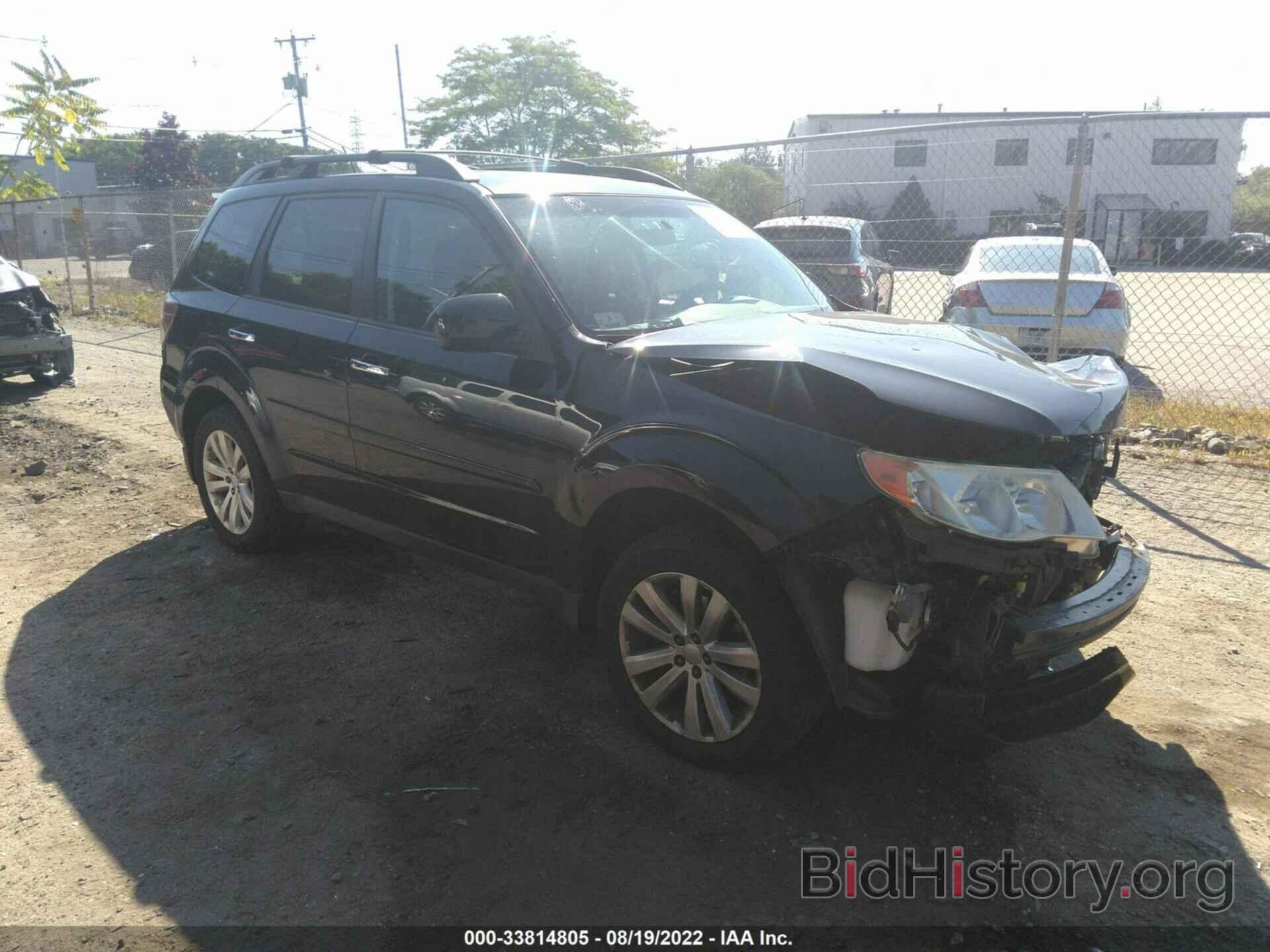 Photo JF2SHADC9CH416700 - SUBARU FORESTER 2012