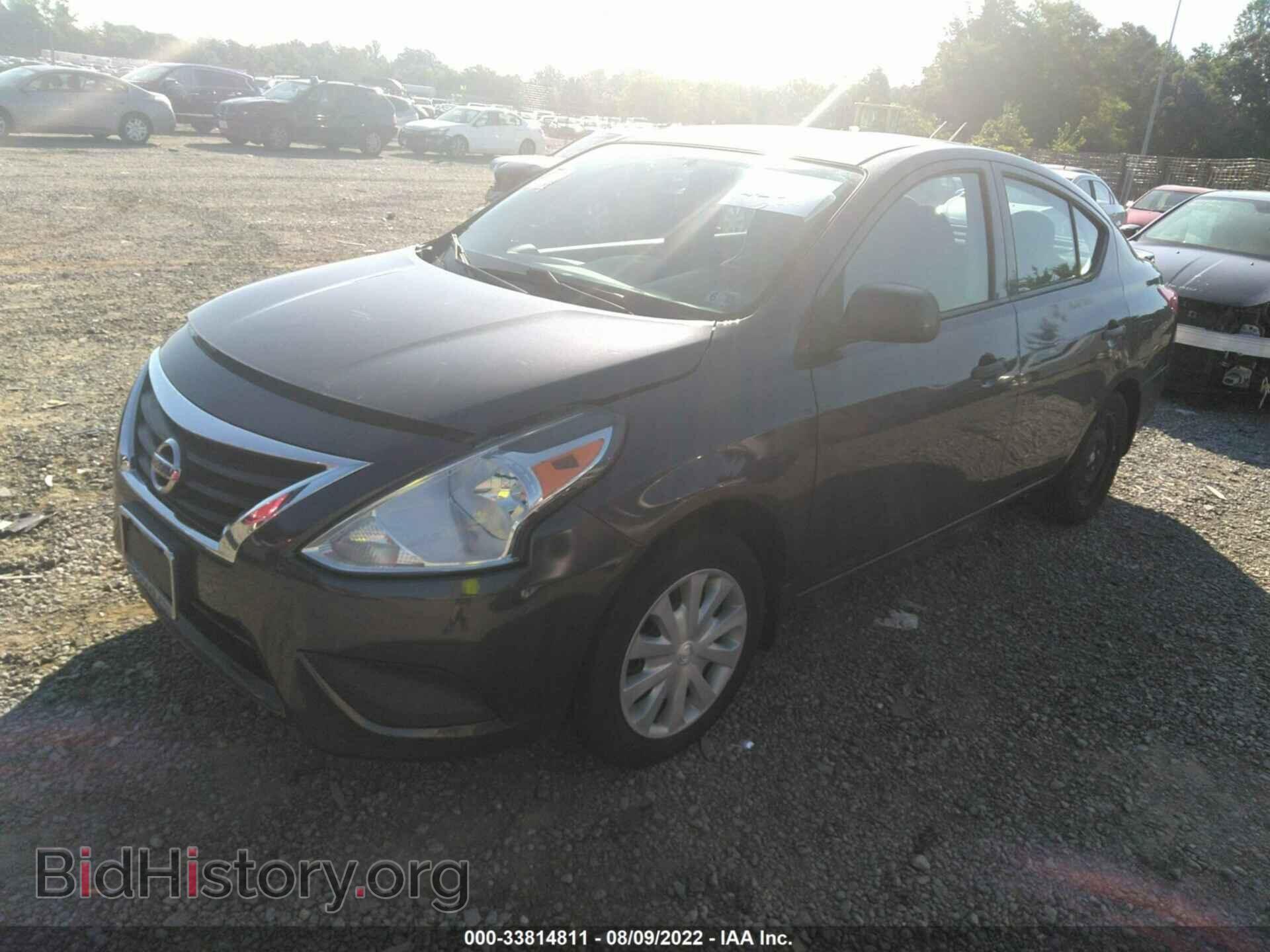 2015 NISSAN VERSA - VIN: 3N1CN7AP2FL812210 - Фото 2