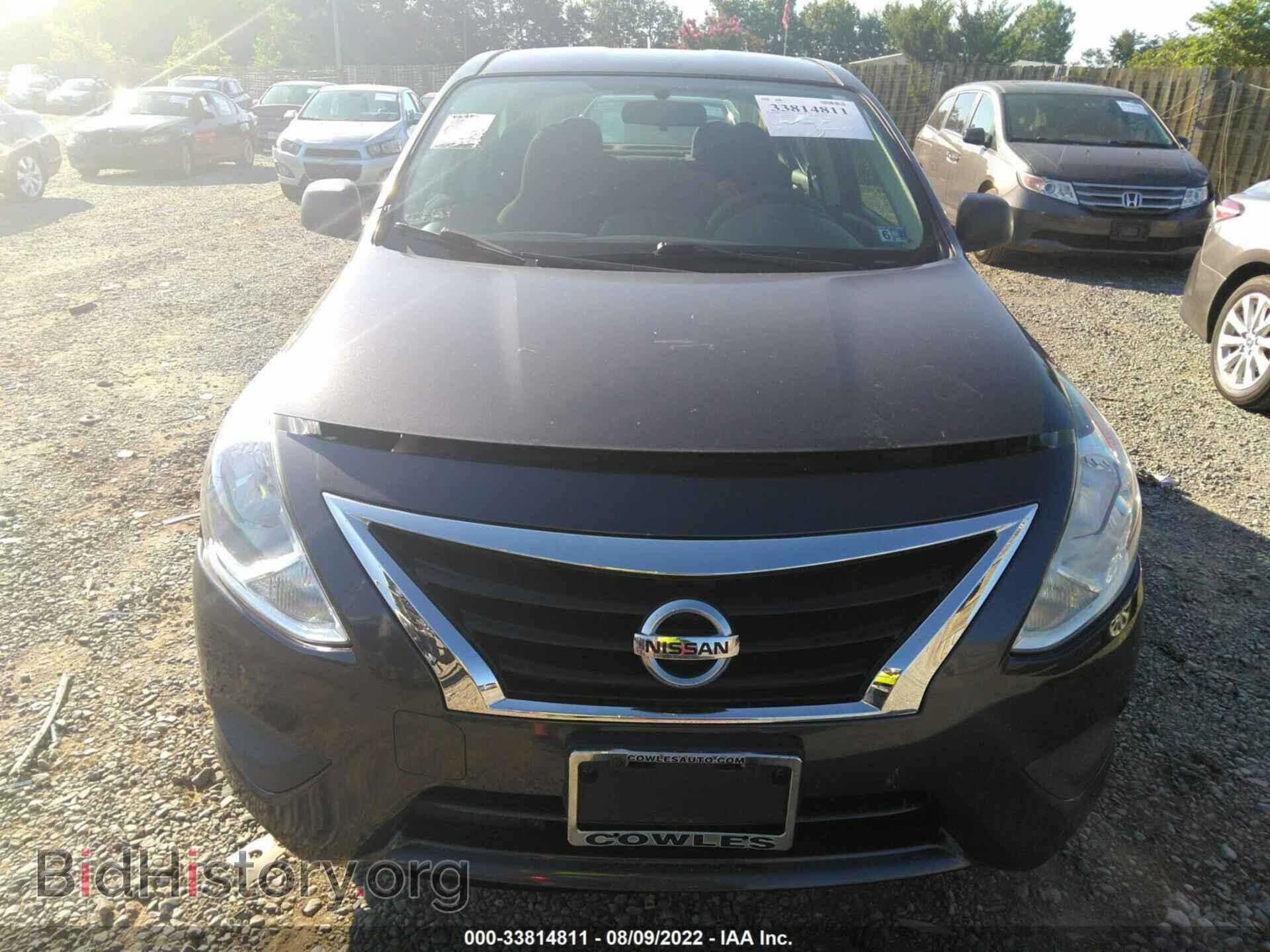 2015 NISSAN VERSA - VIN: 3N1CN7AP2FL812210 - Фото 6