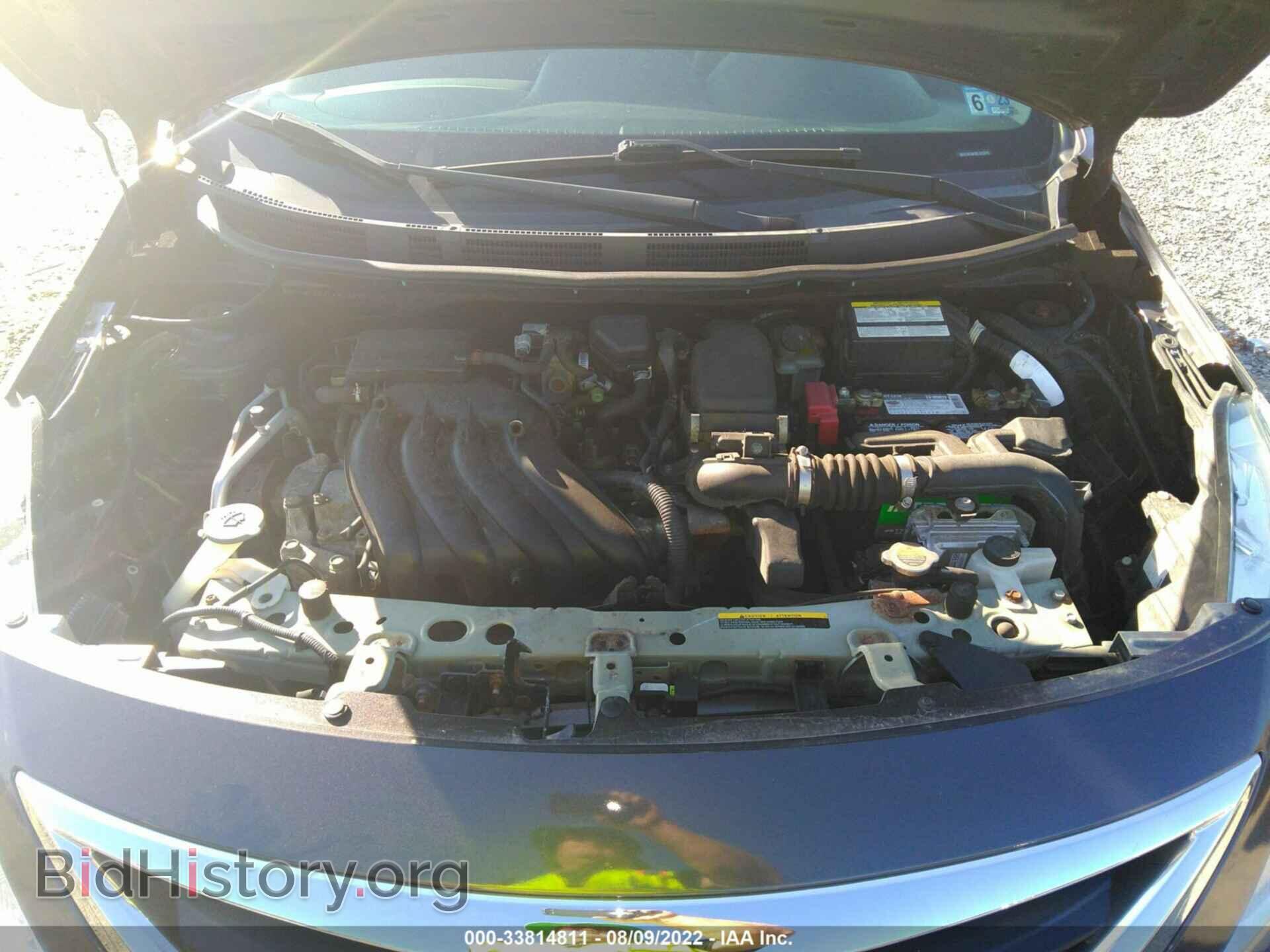 2015 NISSAN VERSA - VIN: 3N1CN7AP2FL812210 - Фото 10