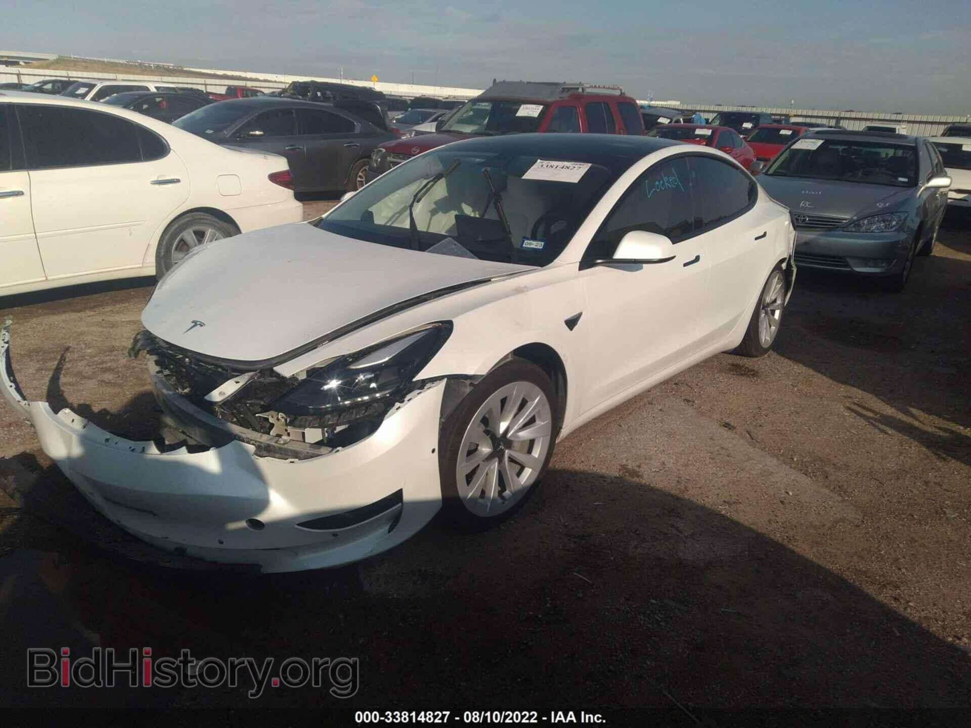 2021 TESLA MODEL 3 - VIN: 5YJ3E1EA6MF994392 - Photo 2