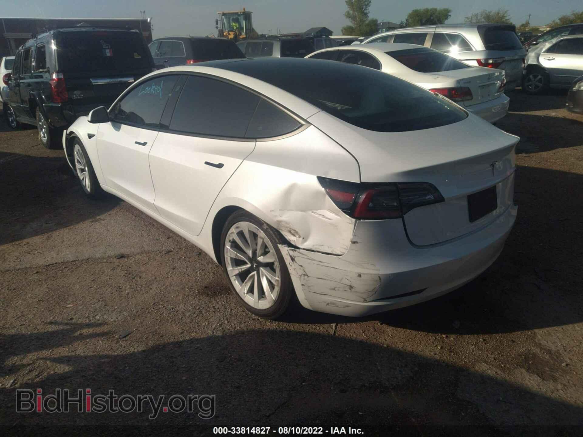 2021 TESLA MODEL 3 - VIN: 5YJ3E1EA6MF994392 - Photo 3