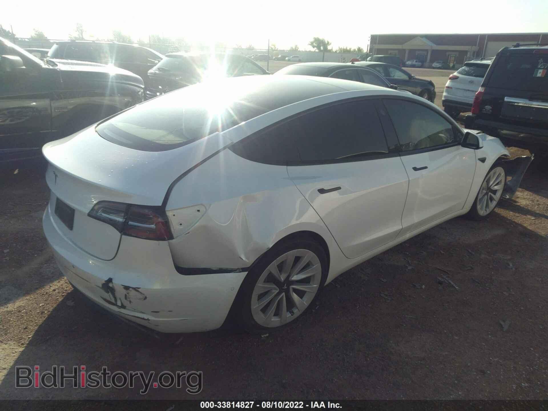 2021 TESLA MODEL 3 - VIN: 5YJ3E1EA6MF994392 - Photo 4