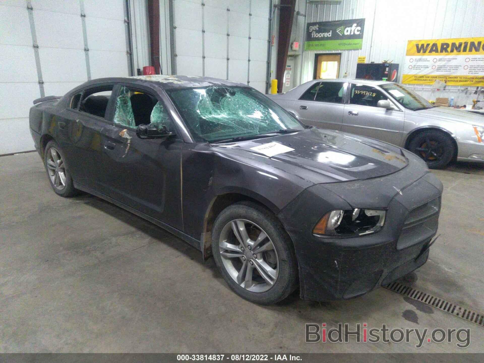 Photo 2C3CDXFG0EH132469 - DODGE CHARGER 2014