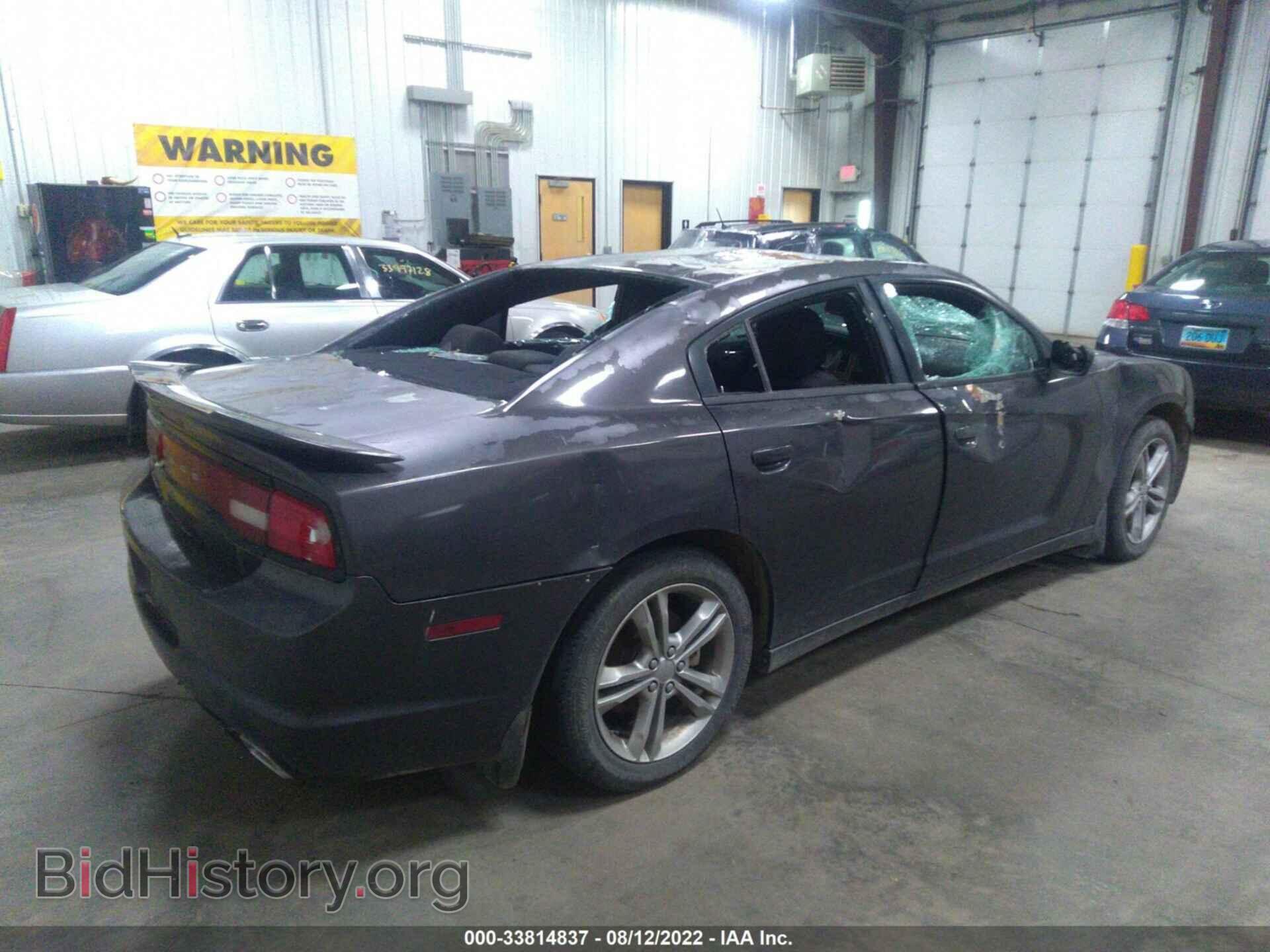 2014 DODGE CHARGER - VIN: 2C3CDXFG0EH132469 - Фото 4