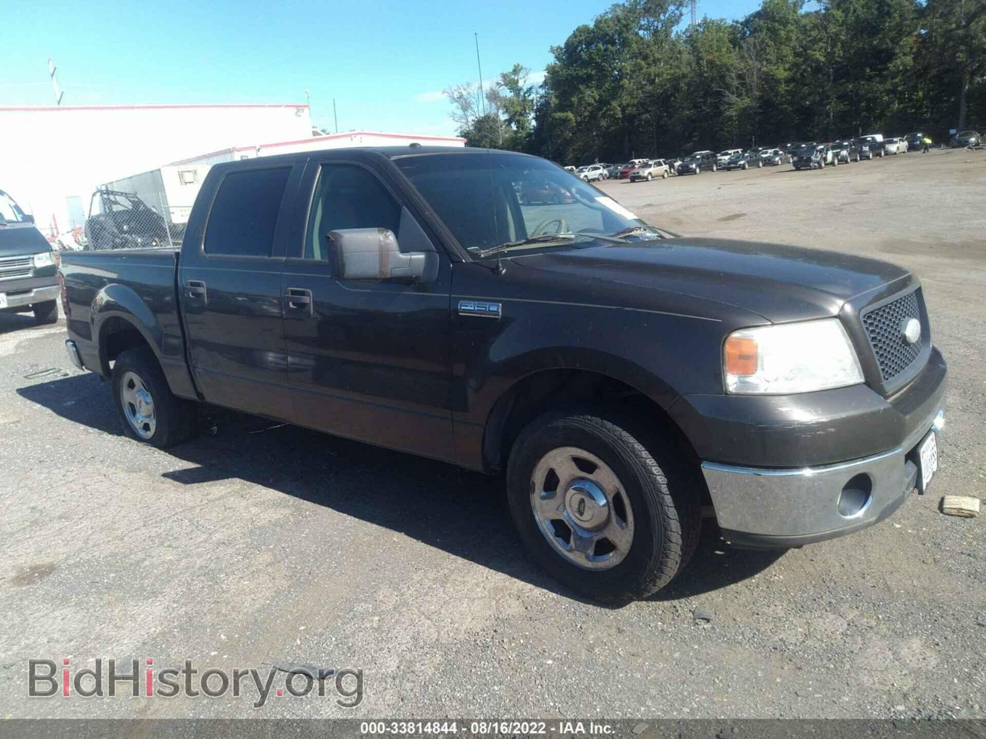 Photo 1FTRW12W26FA27705 - FORD F-150 2006