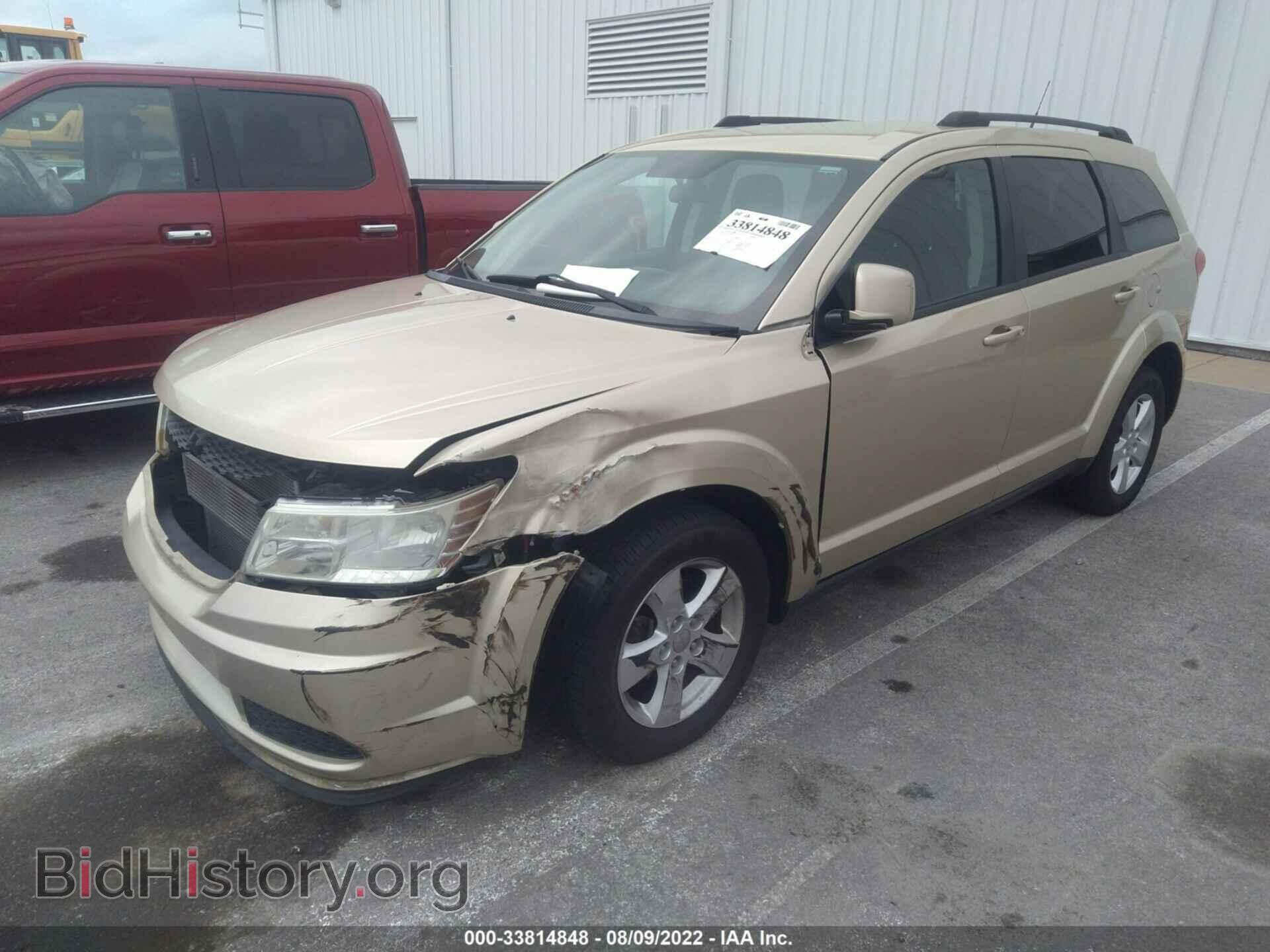 2011 DODGE JOURNEY - VIN: 3D4PH1FG0BT519799 - Фото 2