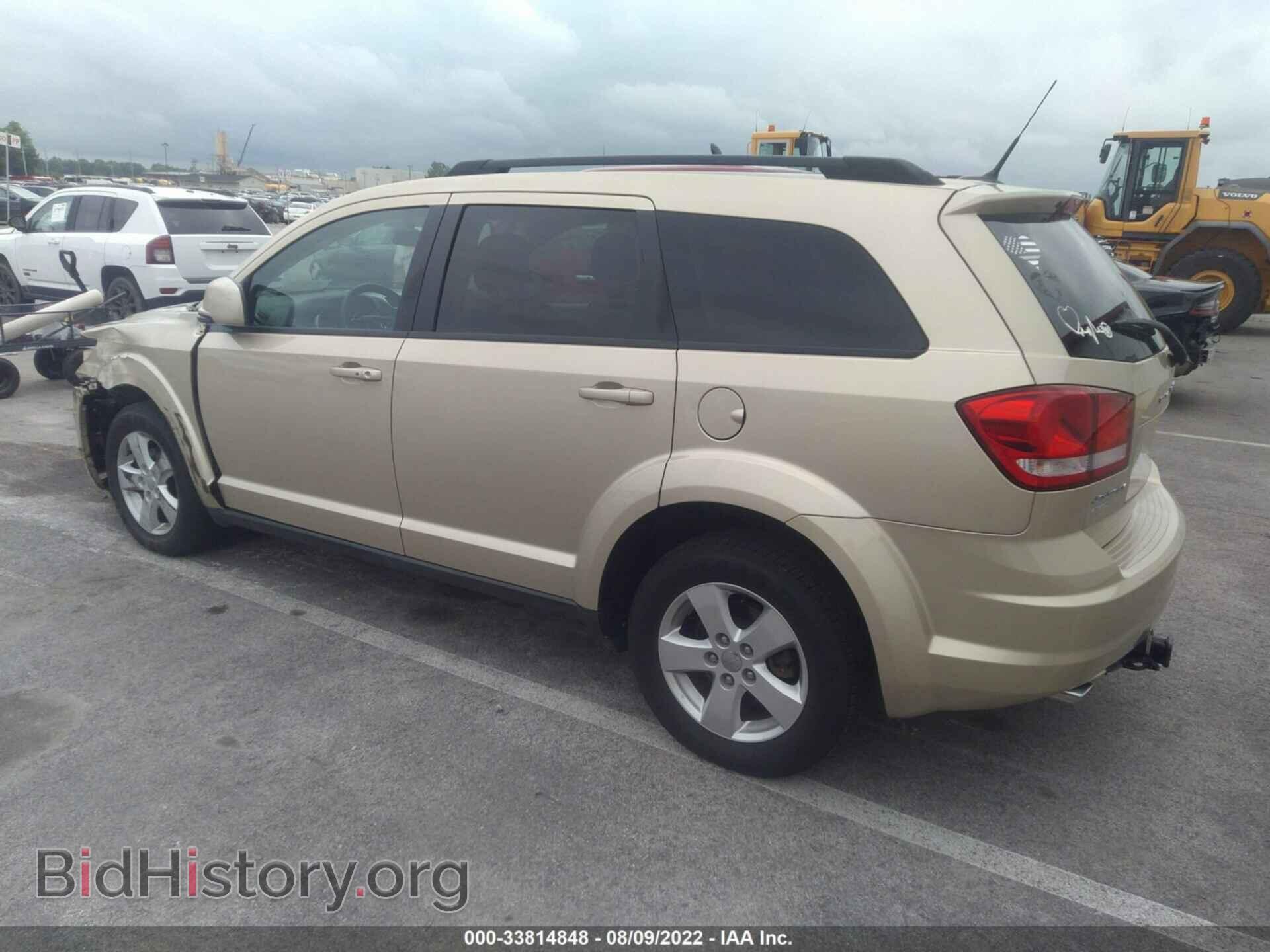 2011 DODGE JOURNEY - VIN: 3D4PH1FG0BT519799 - Фото 3