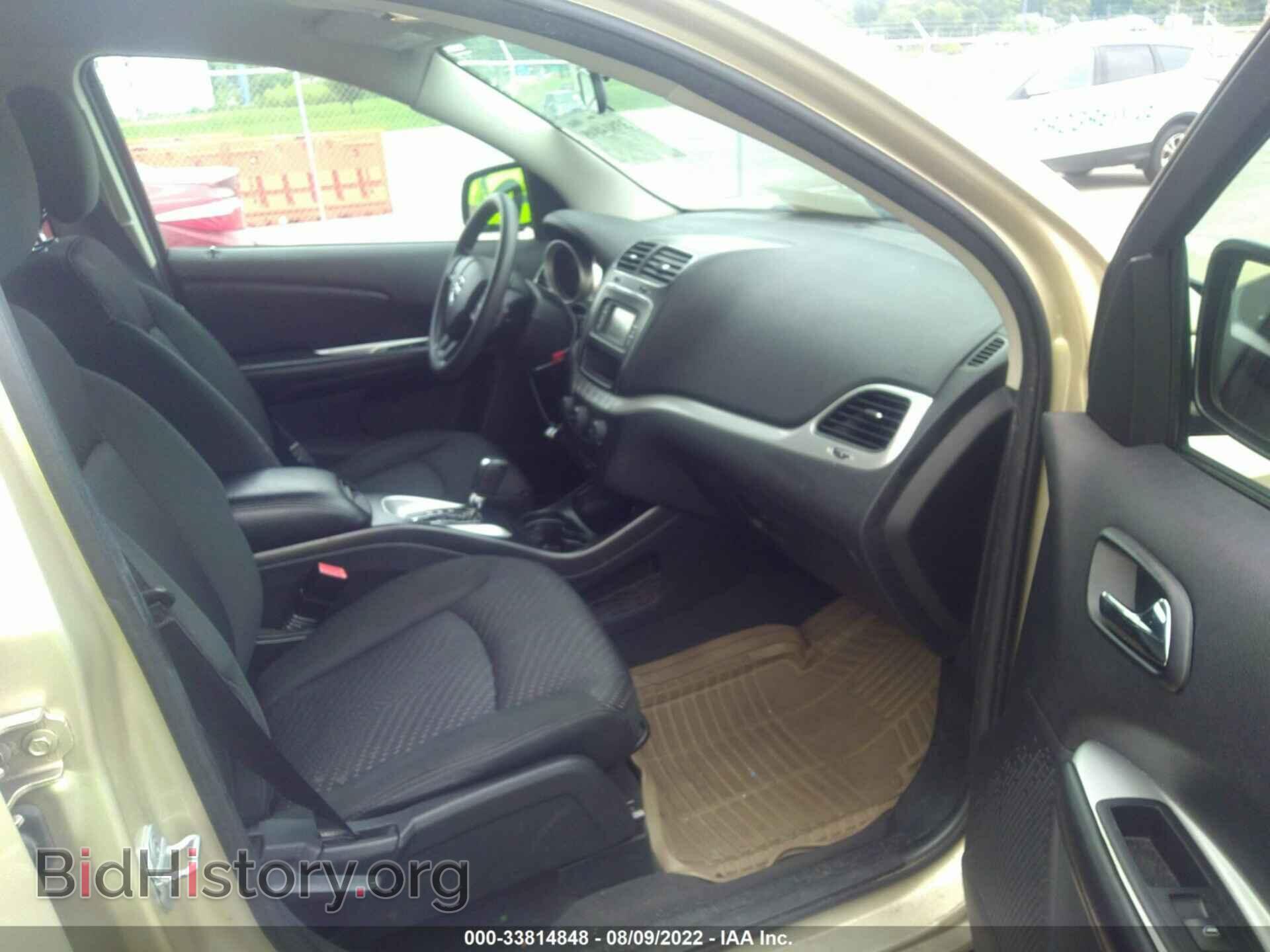 2011 DODGE JOURNEY - VIN: 3D4PH1FG0BT519799 - Фото 5
