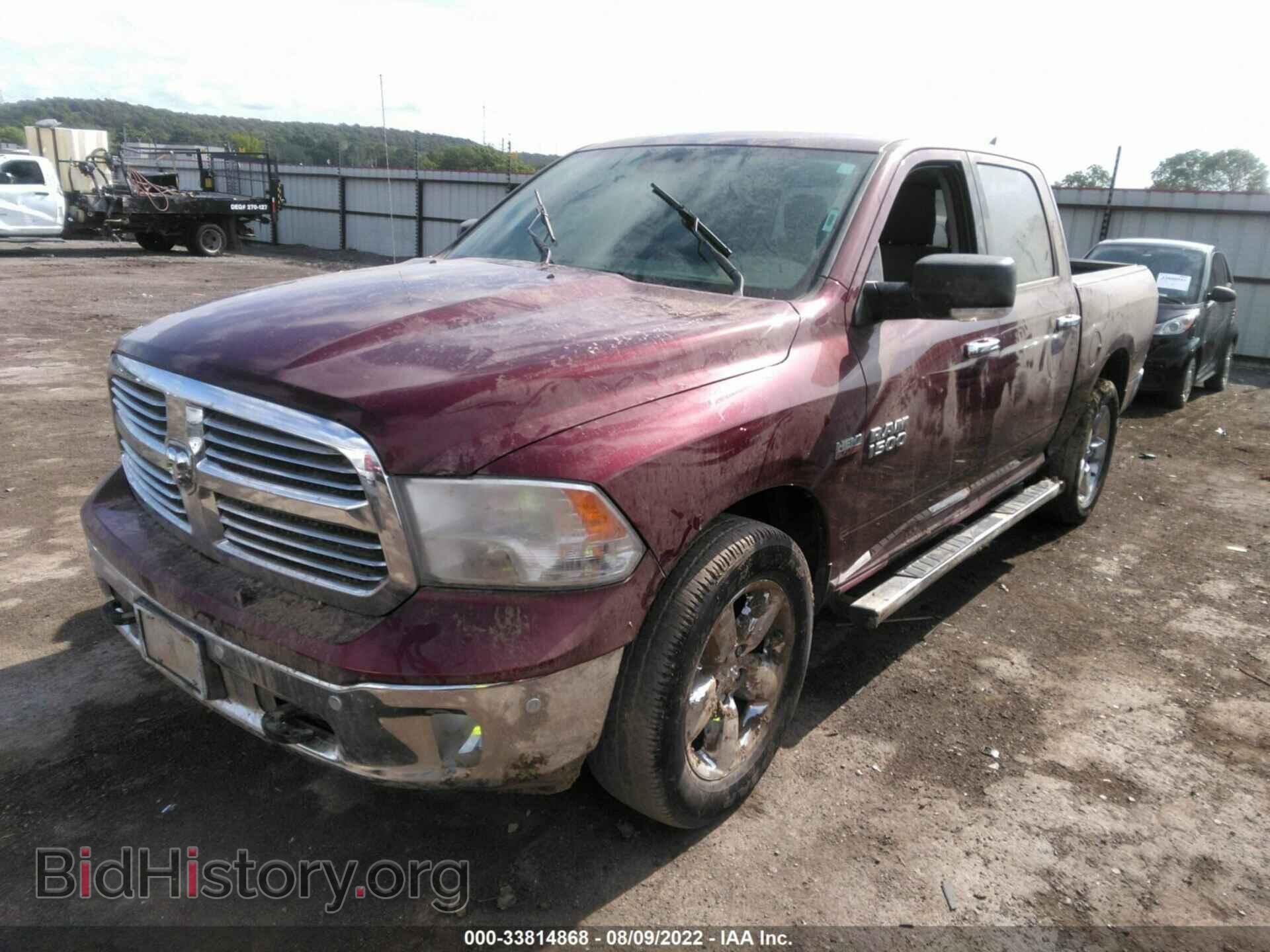2016 RAM 1500 - VIN: 1C6RR7LT3GS291711 - Фото 2