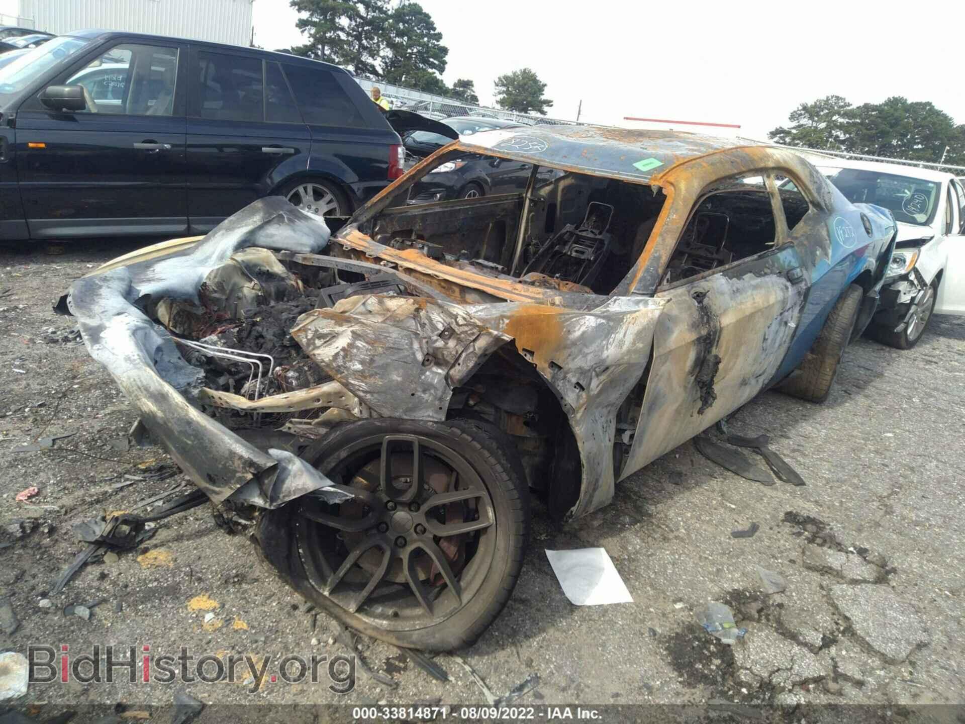 2019 DODGE CHALLENGER - VIN: 2C3CDZFJ8KH699757 - Photo 2
