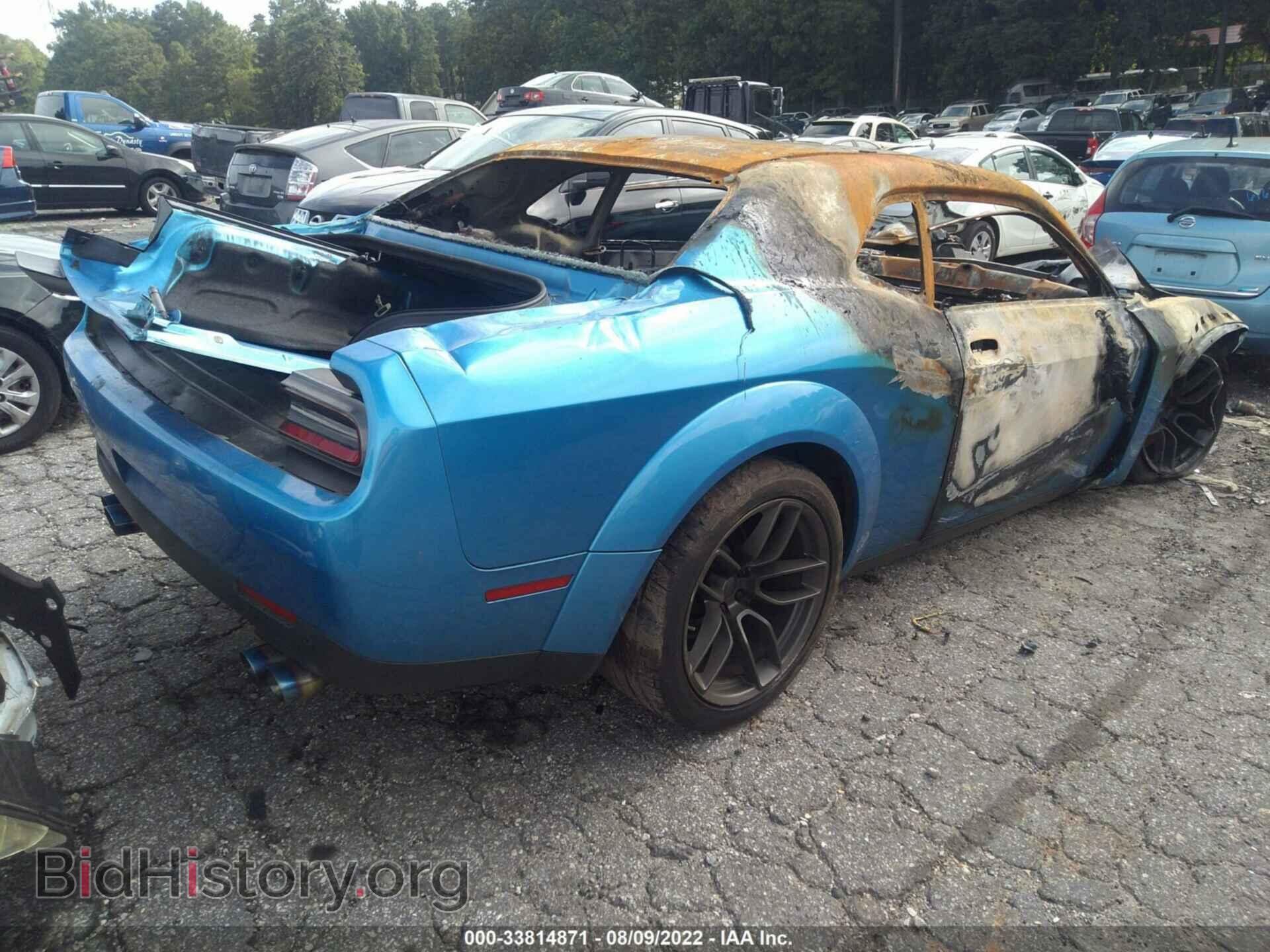 2019 DODGE CHALLENGER - VIN: 2C3CDZFJ8KH699757 - Photo 4