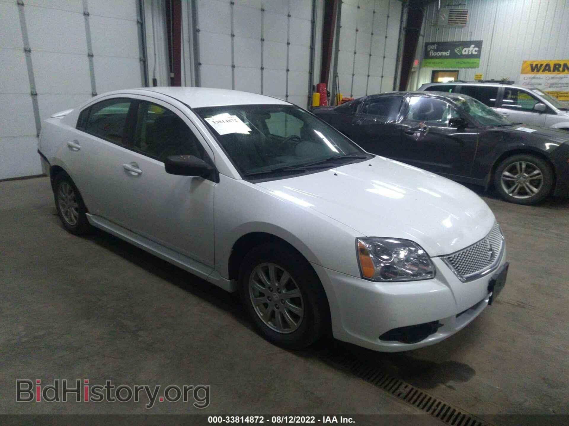 Фотография 4A32B2FFXAE014810 - MITSUBISHI GALANT 2010