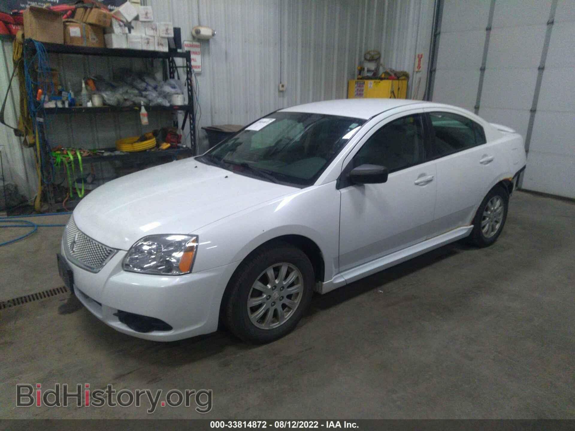 2010 MITSUBISHI GALANT - VIN: 4A32B2FFXAE014810 - Фото 2