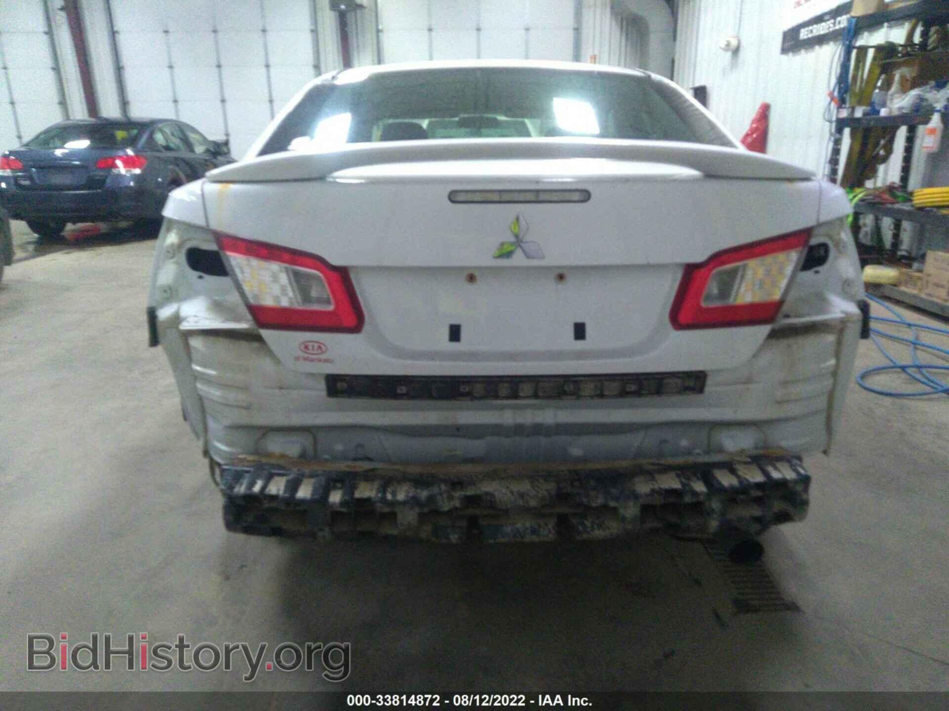 2010 MITSUBISHI GALANT - VIN: 4A32B2FFXAE014810 - Фото 6