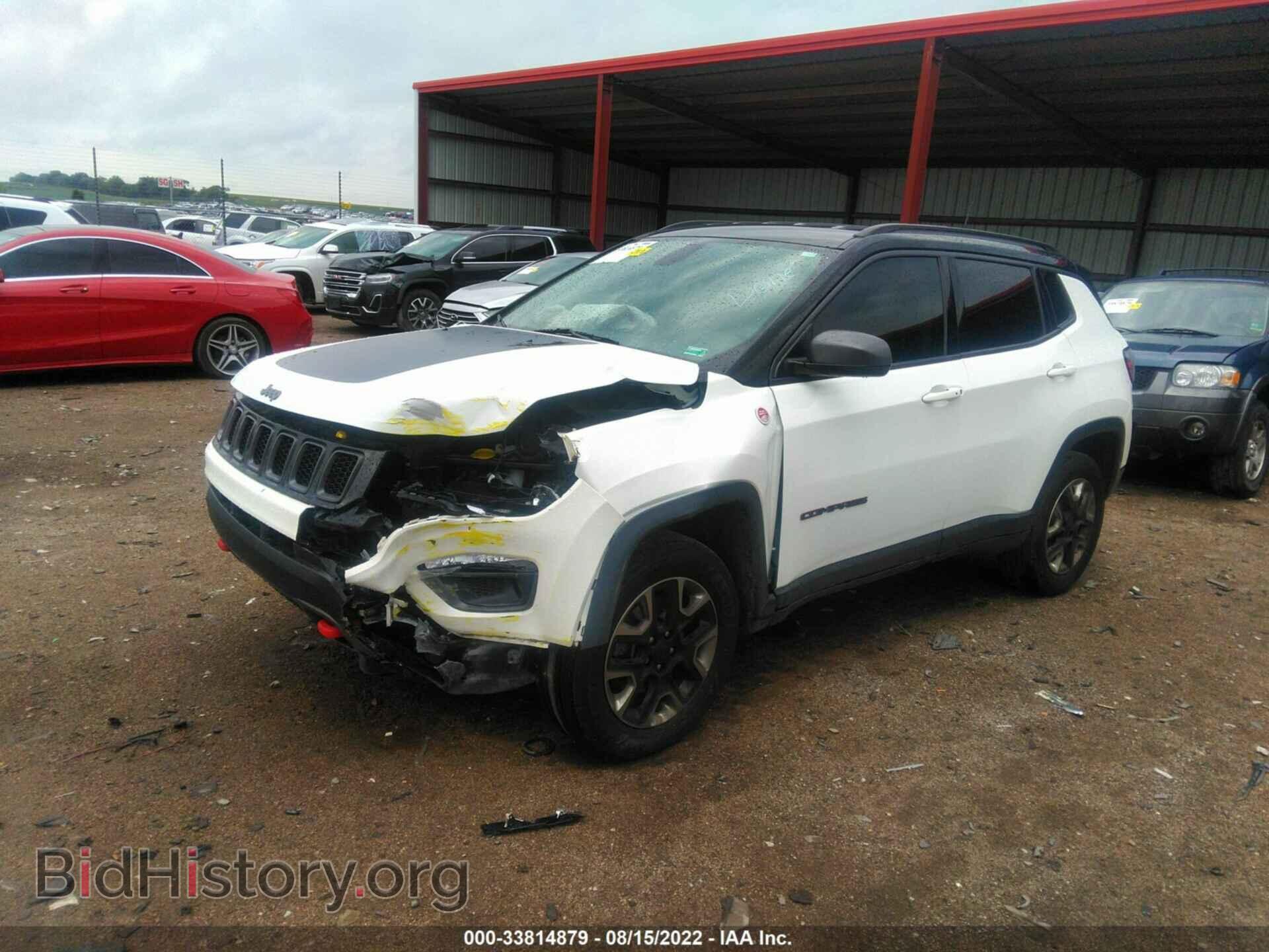 2017 JEEP COMPASS - VIN: 3C4NJDDB5HT630553 - Photo 2