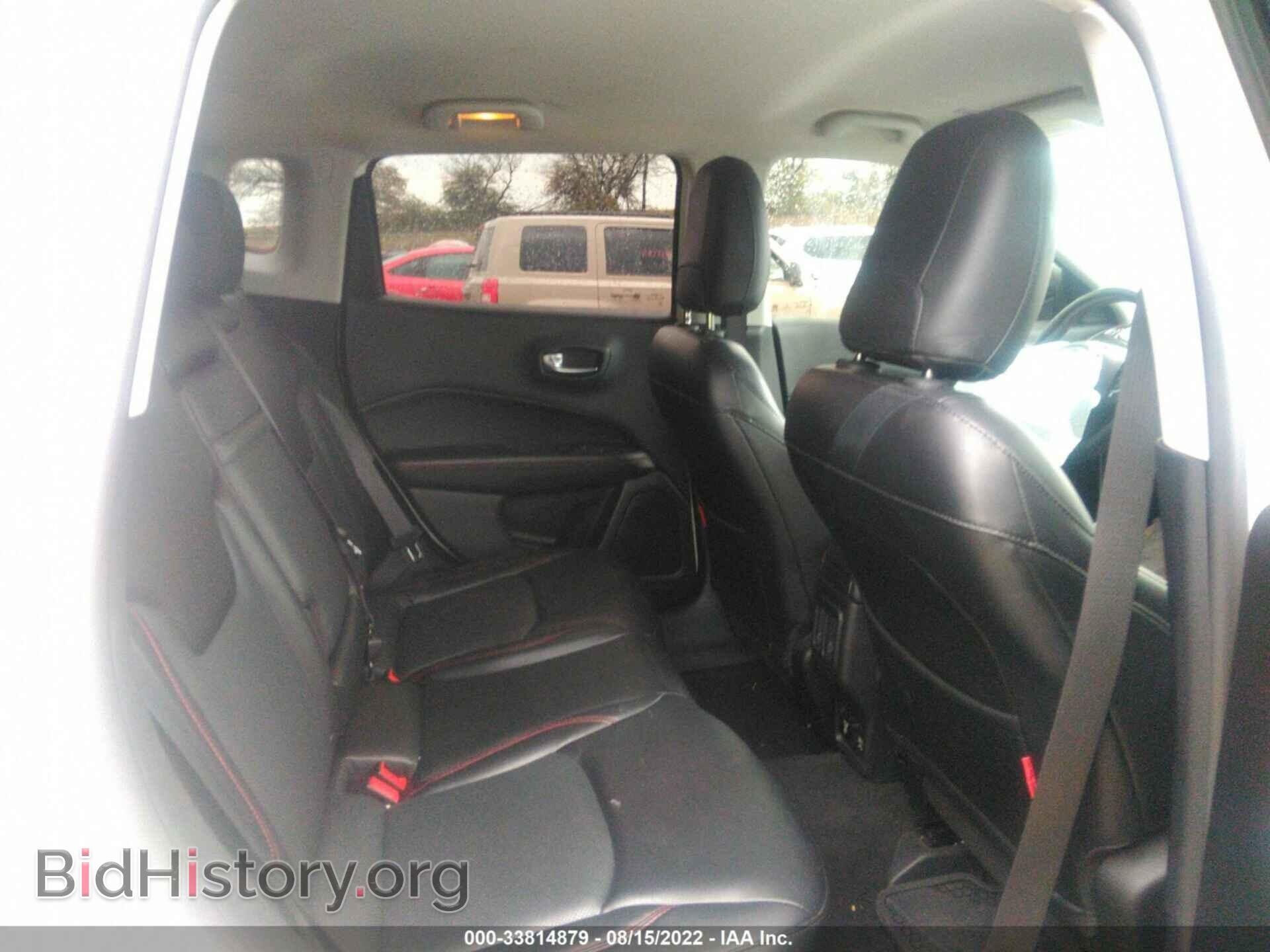 2017 JEEP COMPASS - VIN: 3C4NJDDB5HT630553 - Photo 8