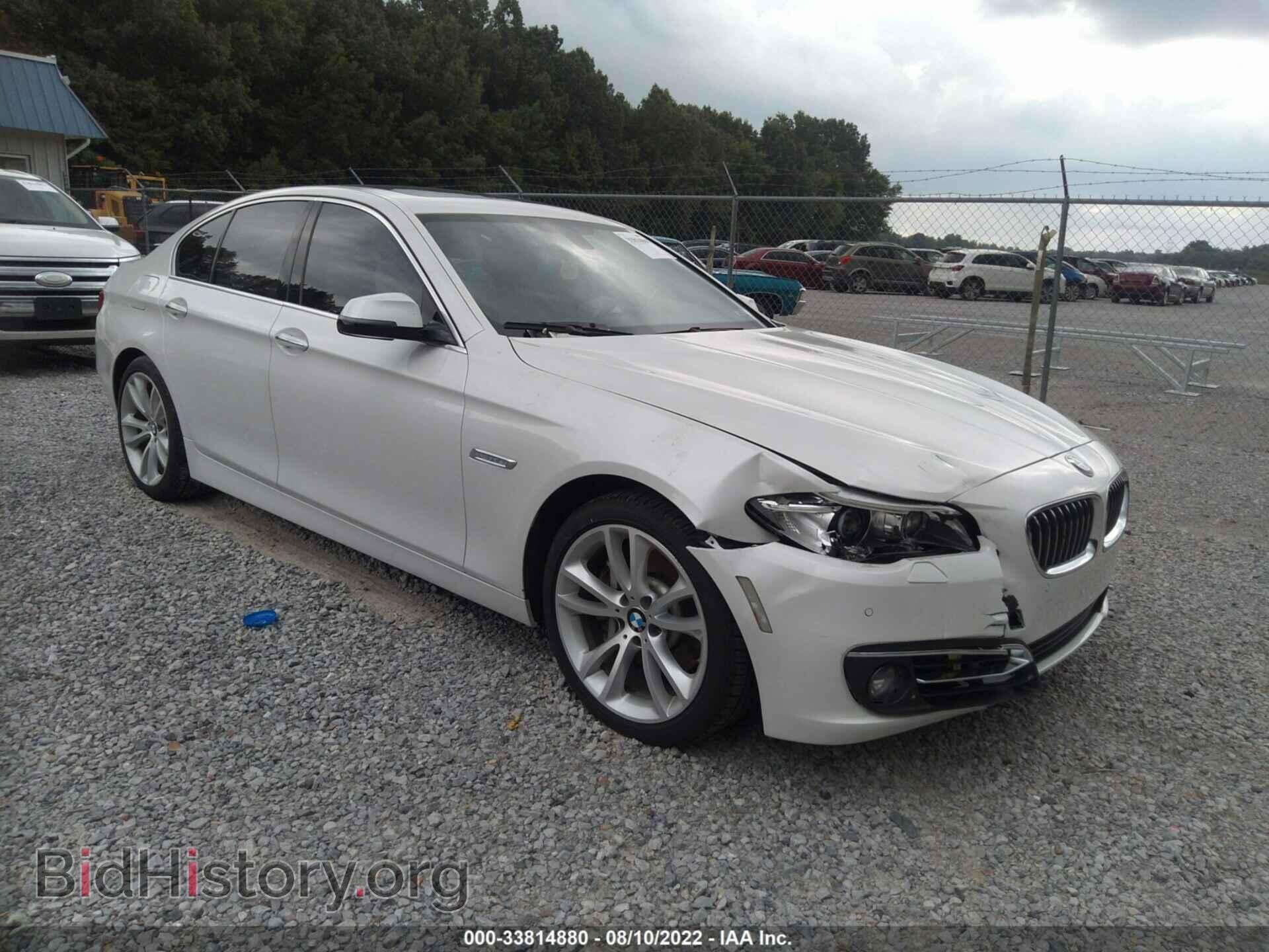Photo WBA5B3C53ED292989 - BMW 5 SERIES 2014