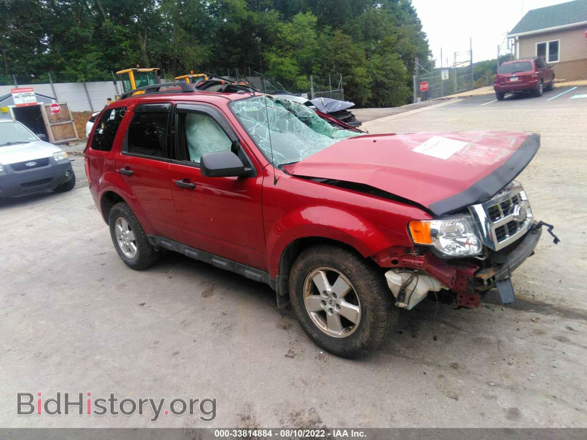Фотография 1FMCU0DG6BKC01431 - FORD ESCAPE 2011