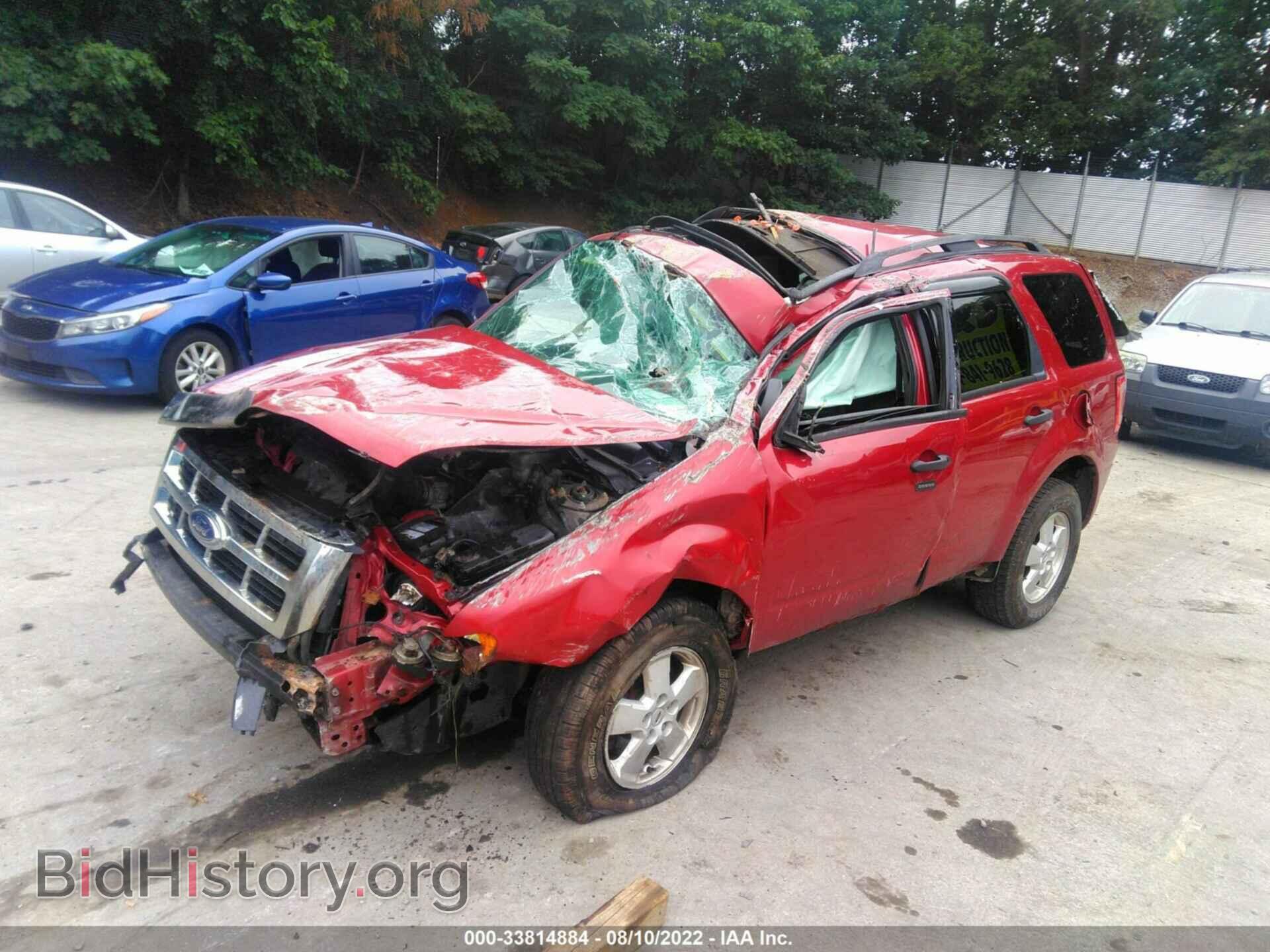 2011 FORD ESCAPE - VIN: 1FMCU0DG6BKC01431 - Фото 2