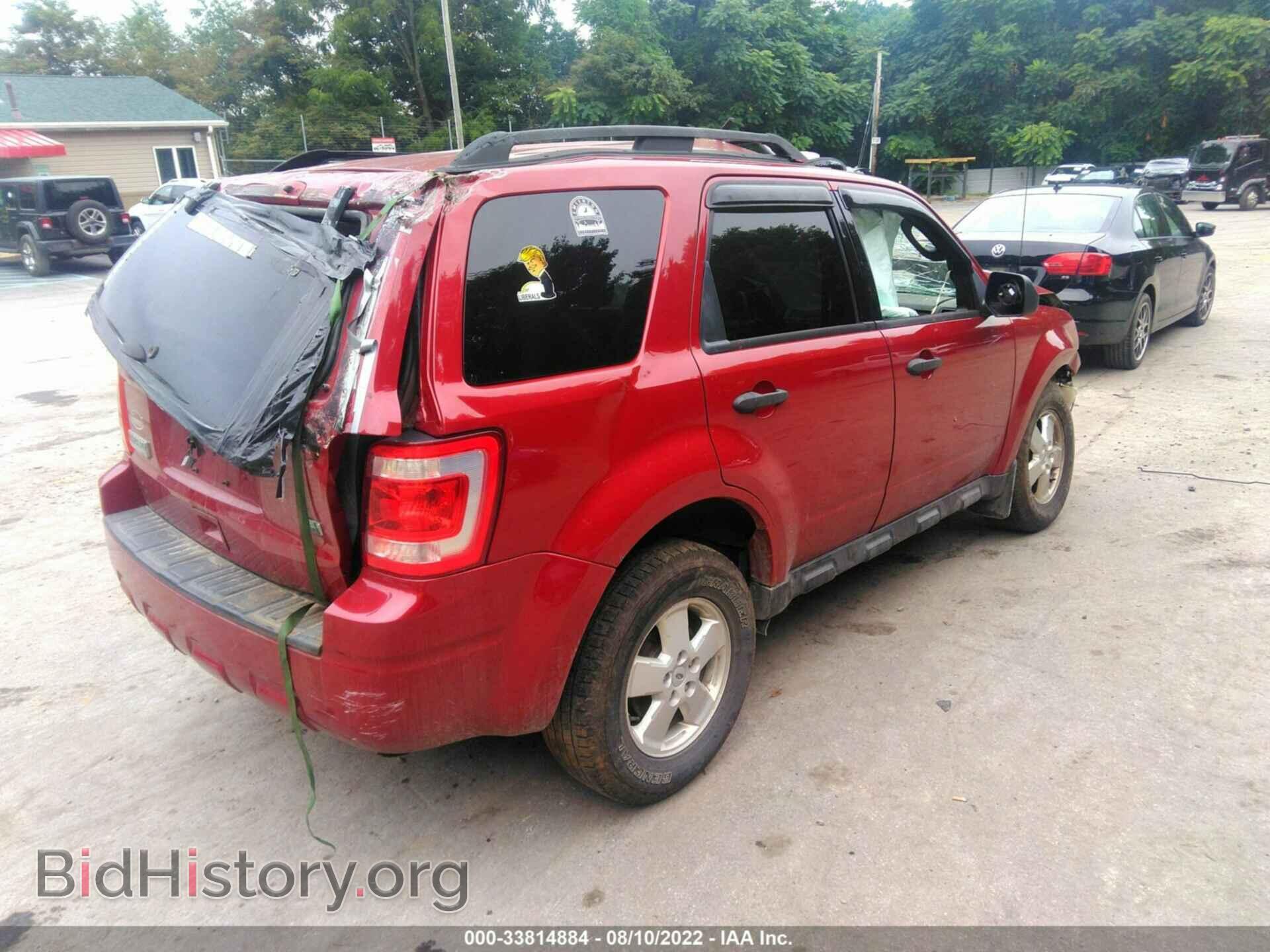 2011 FORD ESCAPE - VIN: 1FMCU0DG6BKC01431 - Фото 4