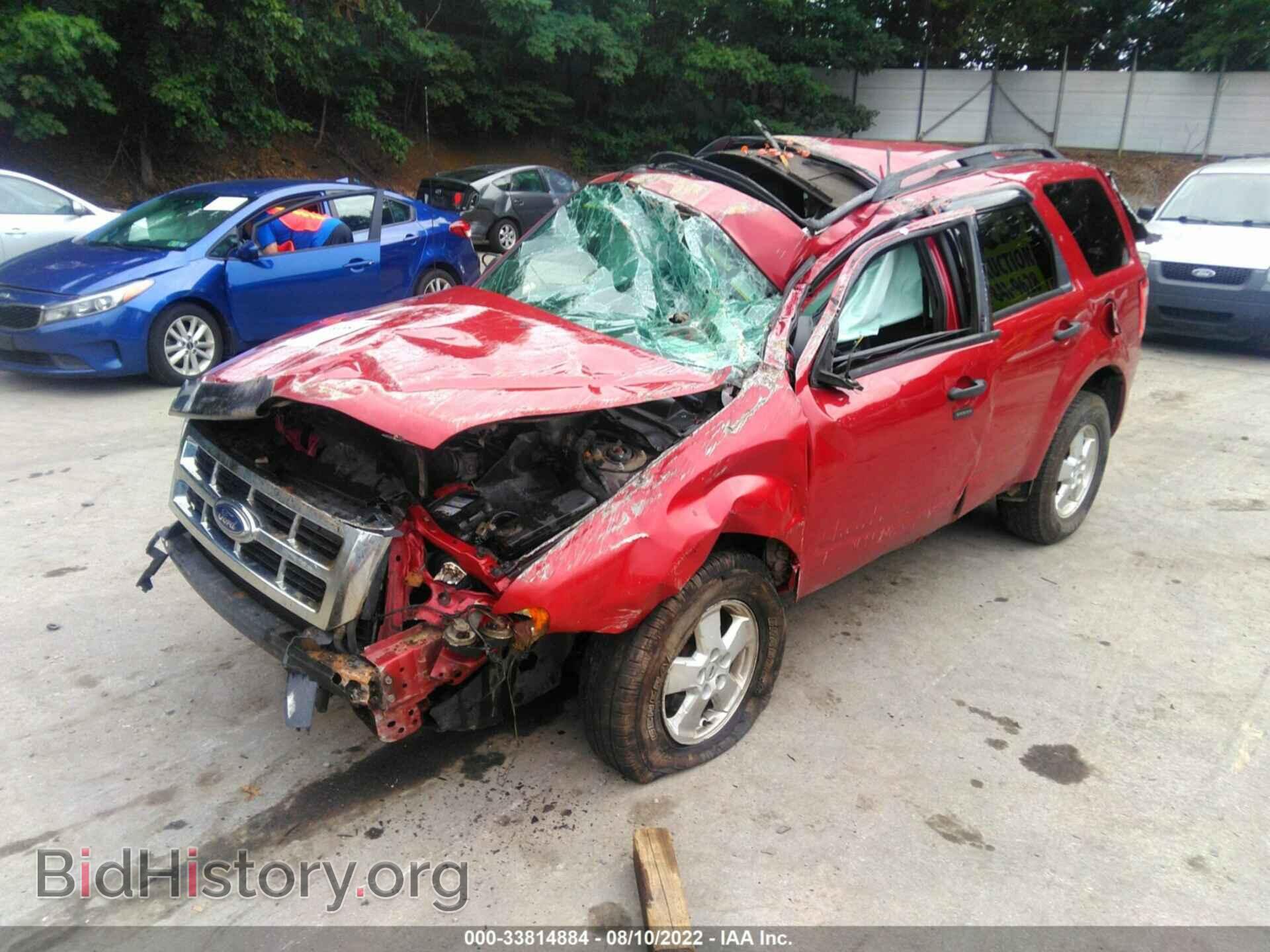 2011 FORD ESCAPE - VIN: 1FMCU0DG6BKC01431 - Фото 6