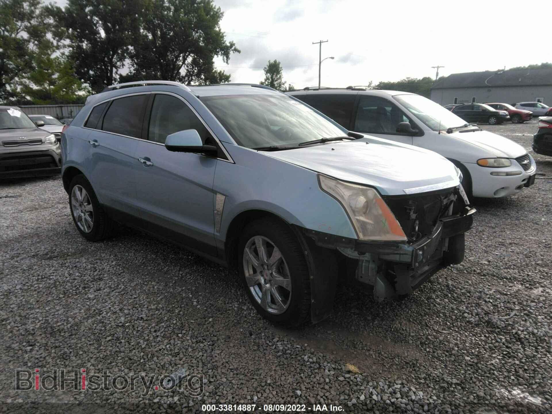 Фотография 3GYFNBEY4BS581014 - CADILLAC SRX 2011